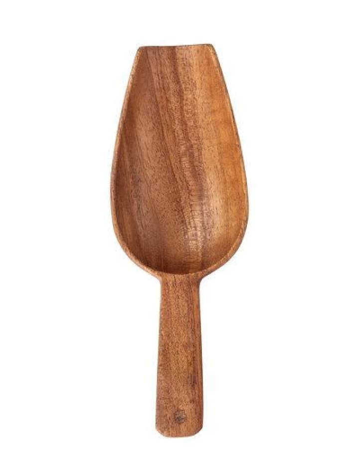 TRANQUILLO Mehlschaufel NATURAL NEEM aus Neemholz (MX937)