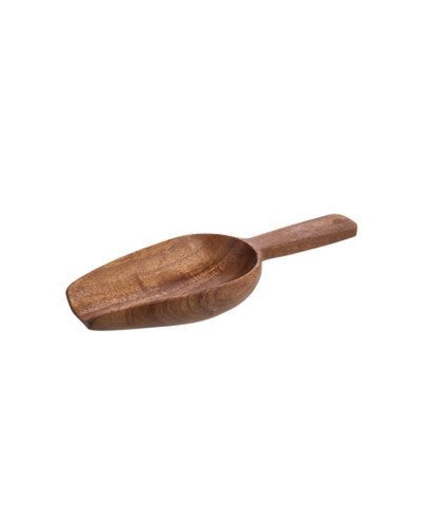 TRANQUILLO Mehlschaufel NATURAL NEEM aus Neemholz (MX937) – Ansicht 2