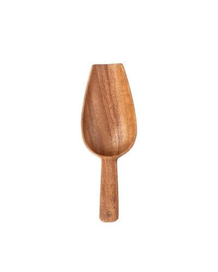 TRANQUILLO Mehlschaufel NATURAL NEEM aus Neemholz (MX937)
