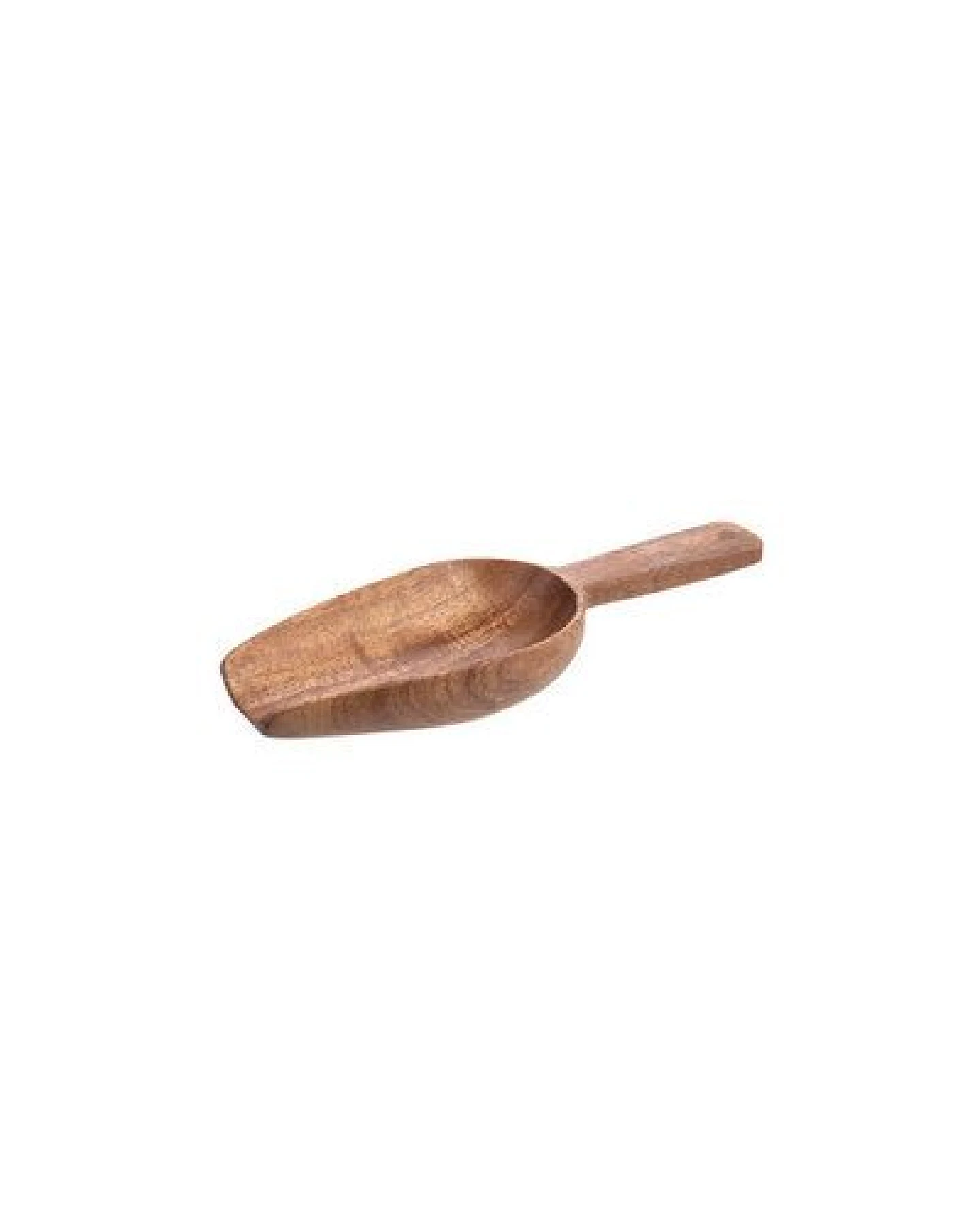 TRANQUILLO Mehlschaufel NATURAL NEEM aus Neemholz (MX937) – Ansicht 2
