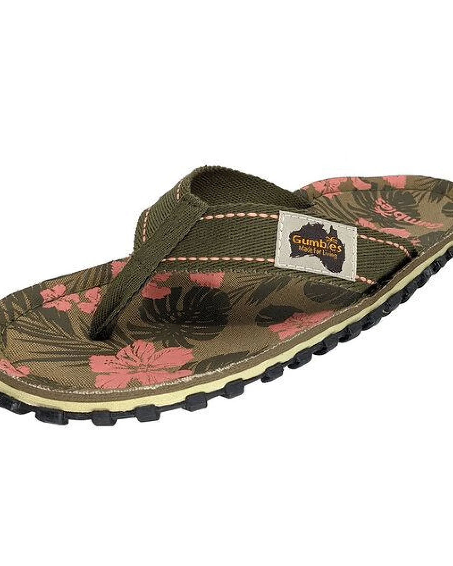 GUMBIES Kids Set – Jungle mit Fußkettchen Wava – Coral – Ansicht 2