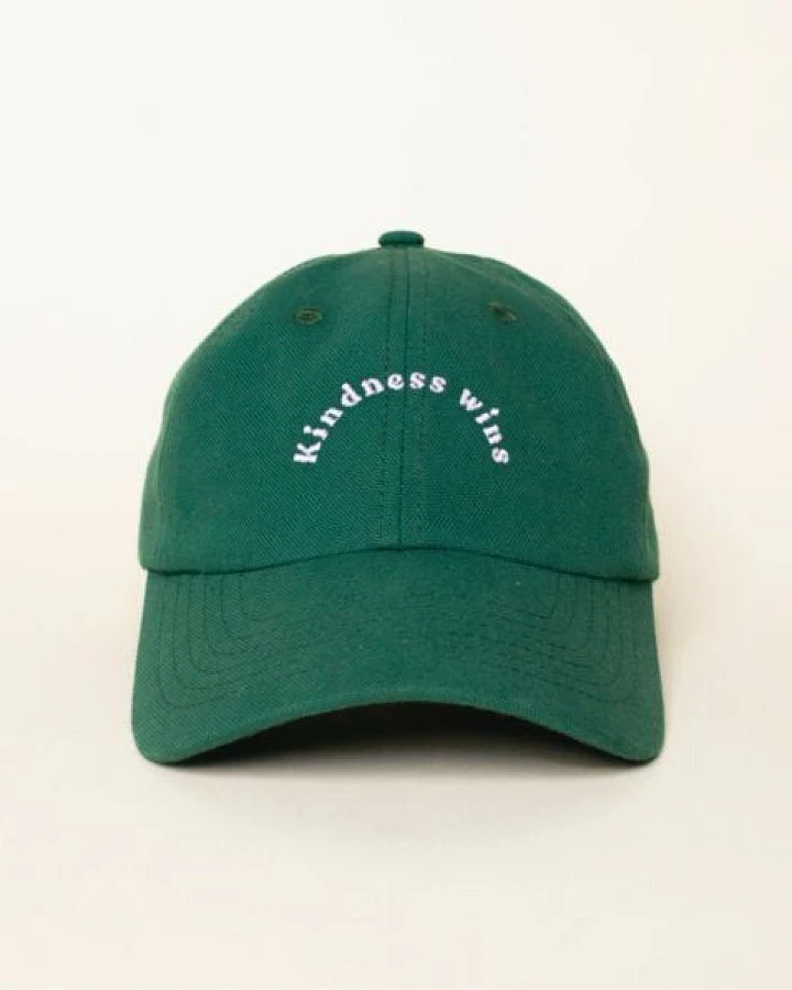 popeia Kindness Cap aus 100% Baumwolle