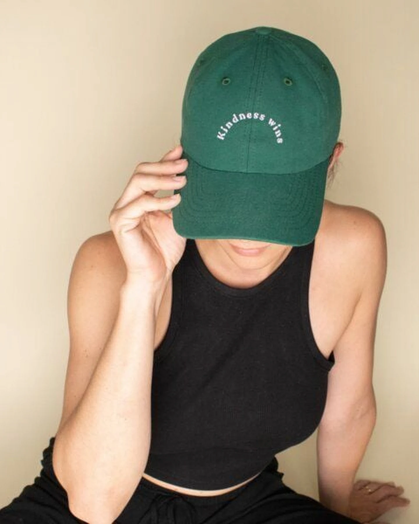 popeia Kindness Cap aus 100% Baumwolle – Ansicht 2