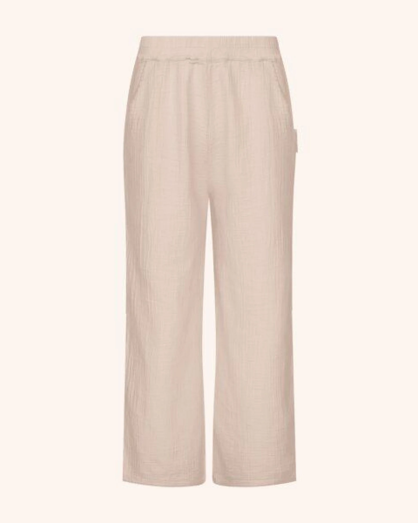 NORDLICHT Damen Hose aus Bio-Baumwolle Musselin LEJA – Ansicht 2