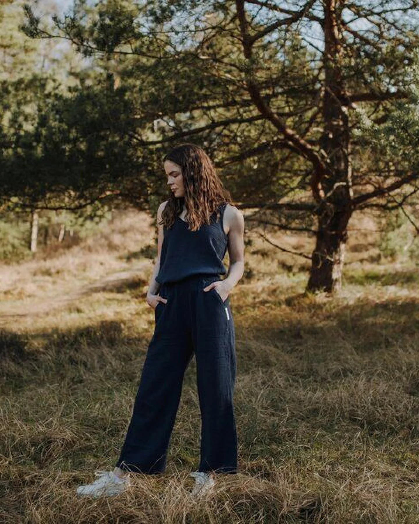NORDLICHT Damen Hose aus Bio-Baumwolle Musselin LEJA – Ansicht 3