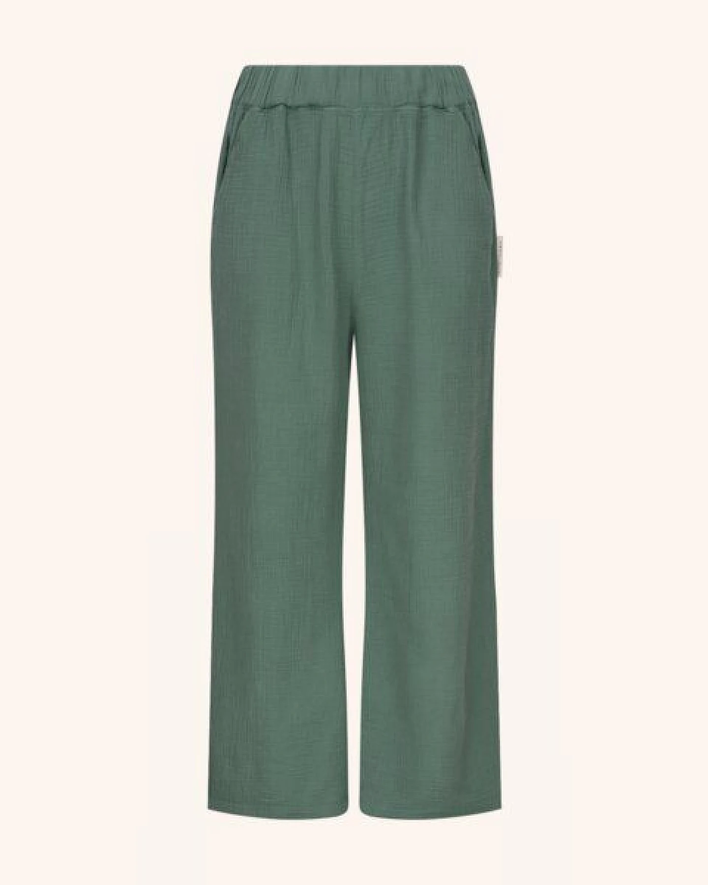 NORDLICHT Damen Hose aus Bio-Baumwolle Musselin LEJA – Ansicht 3