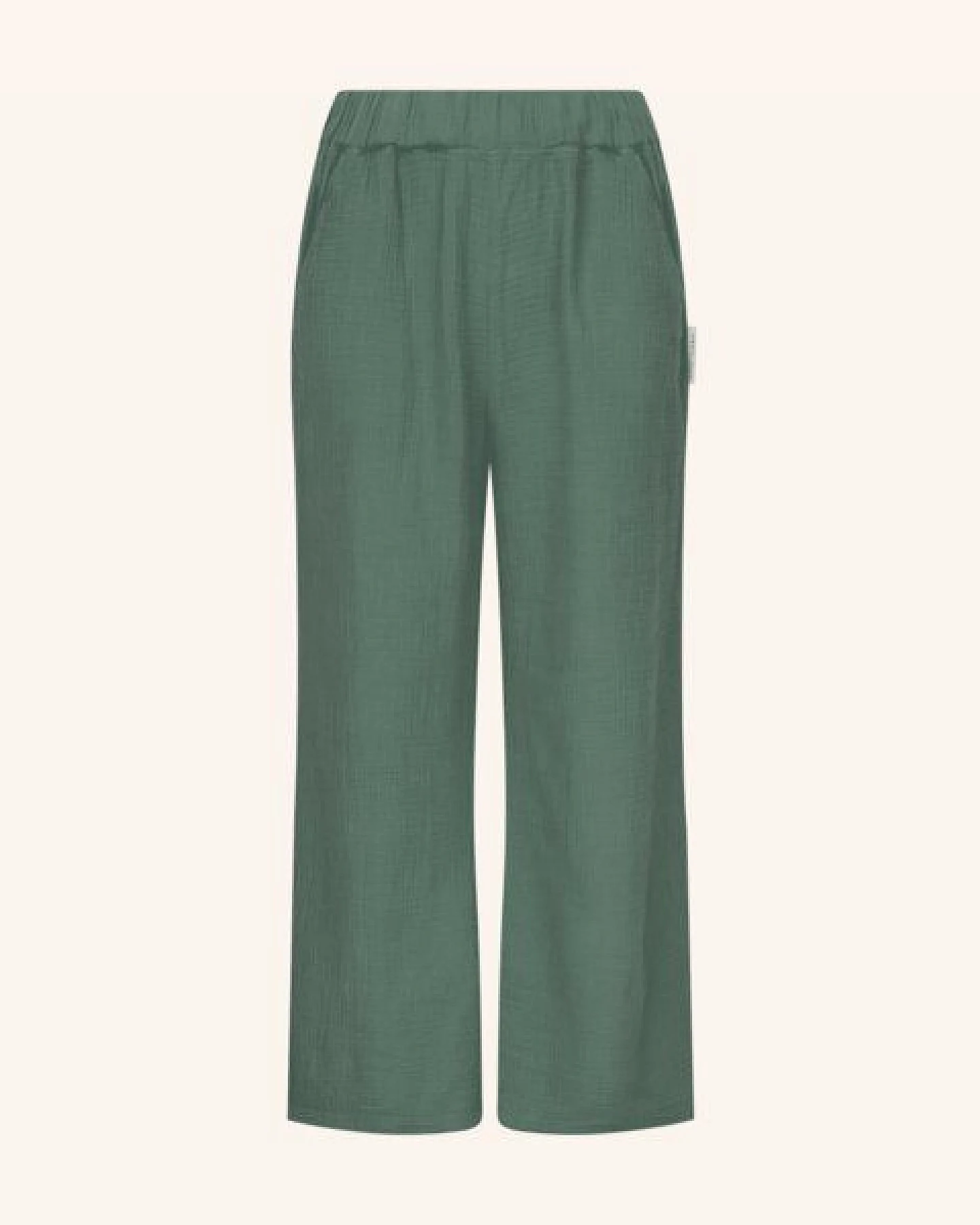 NORDLICHT Damen Hose aus Bio-Baumwolle Musselin LEJA – Ansicht 2