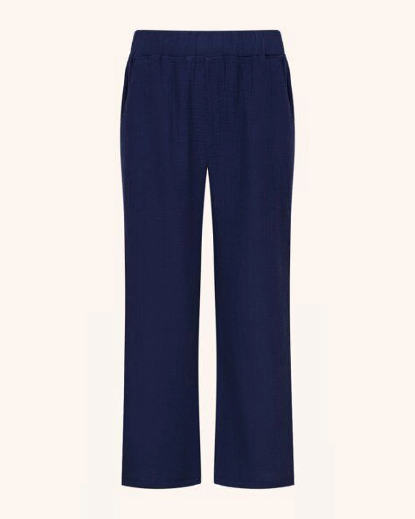 NORDLICHT Damen Hose aus Bio-Baumwolle Musselin LEJA – Ansicht 2