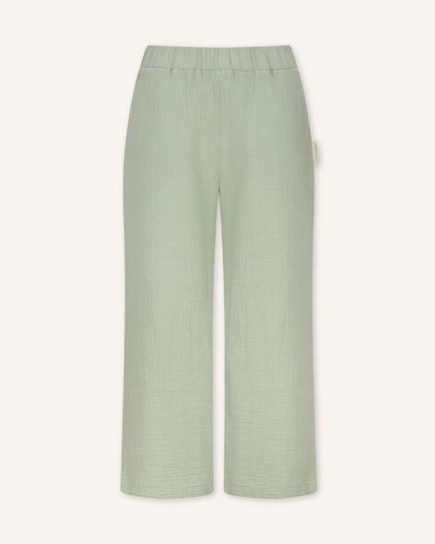 NORDLICHT Damen Hose aus Bio-Baumwolle Musselin LEJA – Ansicht 2