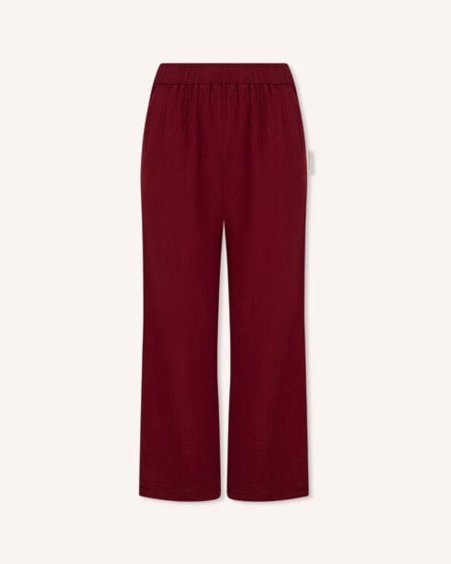 NORDLICHT Damen Hose aus Bio-Baumwolle Musselin LEJA – Ansicht 2