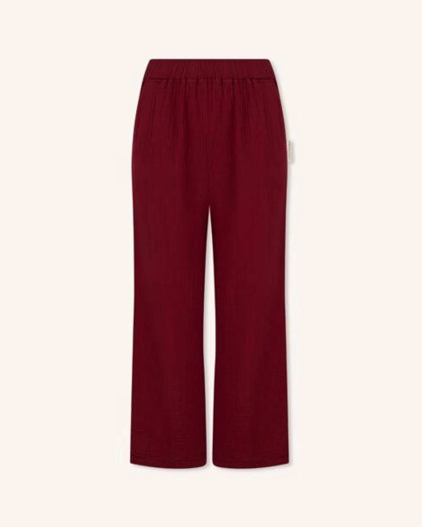 NORDLICHT Damen Hose aus Bio-Baumwolle Musselin LEJA – Ansicht 2