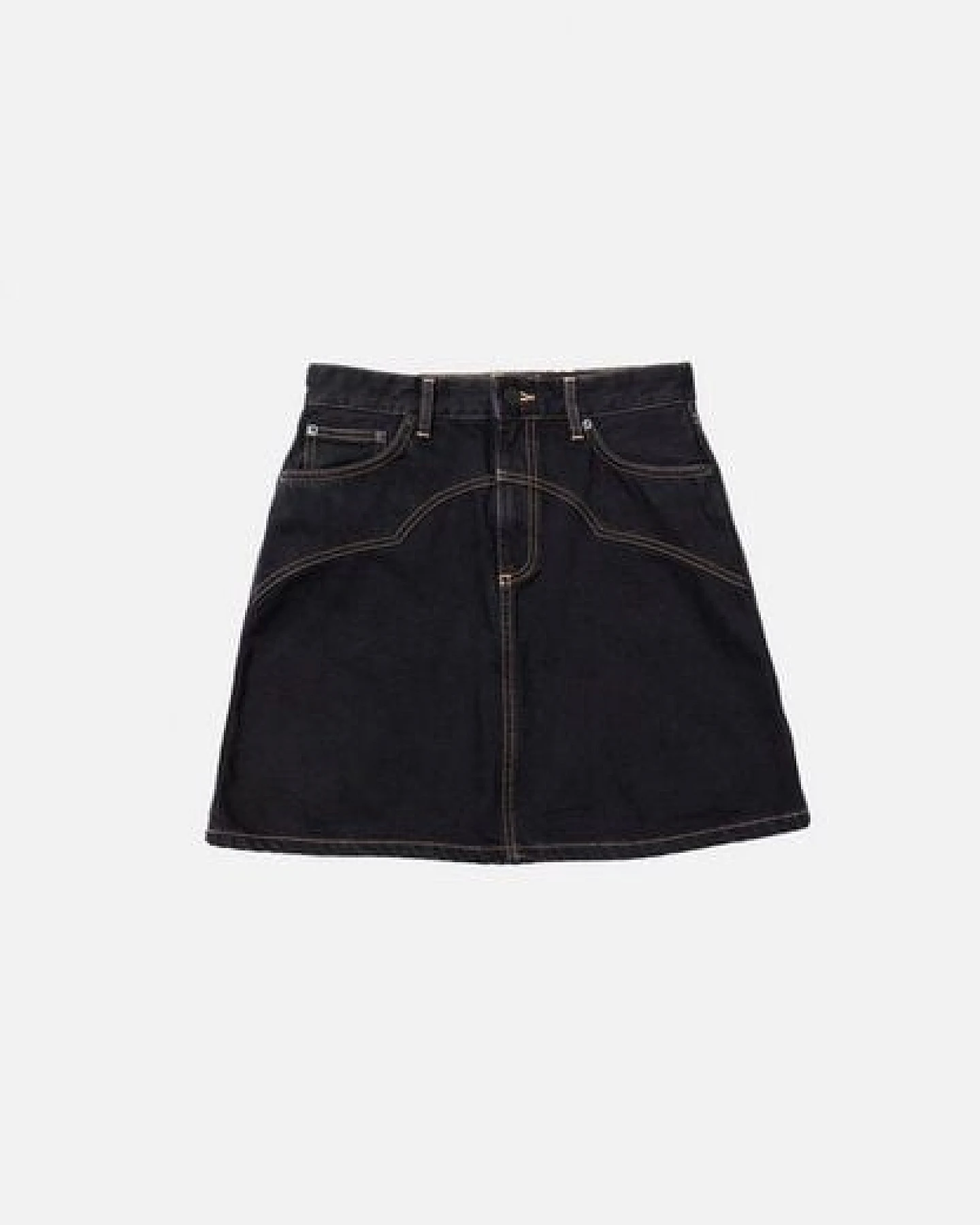 Nudie Jeans Jeansrock Molly Western - aus Bio-Baumwolle – Ansicht 3
