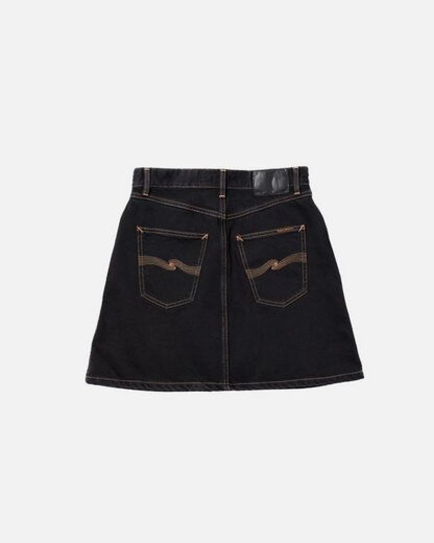 Nudie Jeans Jeansrock Molly Western - aus Bio-Baumwolle – Ansicht 4