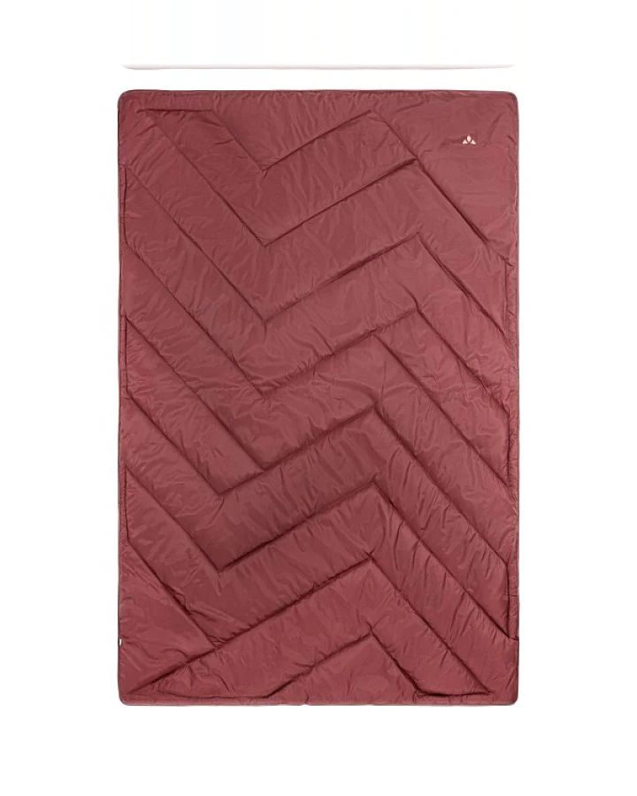 Vaude - Plangge 400 II SYN - Decke Gr 220 x 145 cm rot