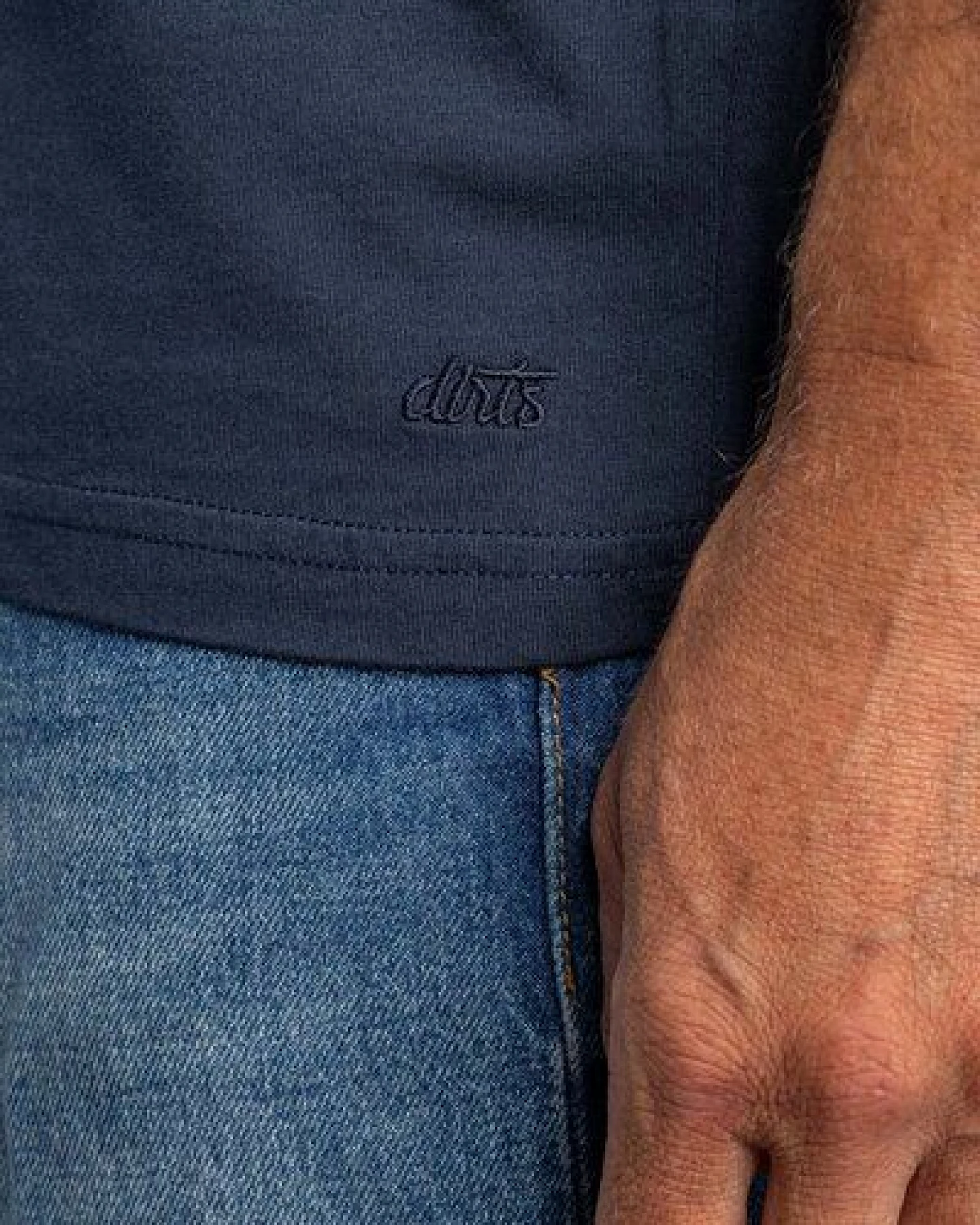 dirts Premium Blank T-Shirt STANDARD – Ansicht 3
