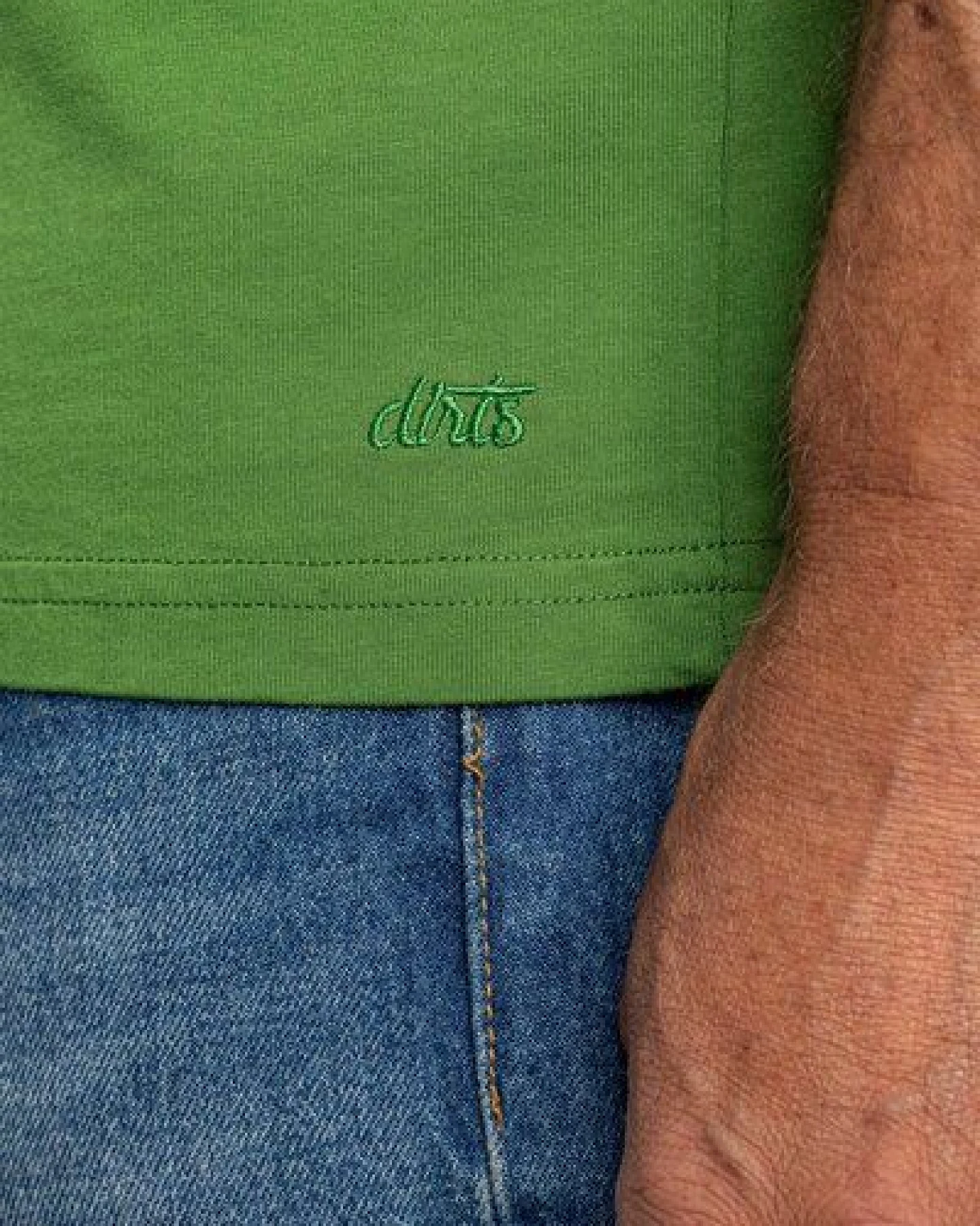 dirts Premium Blank T-Shirt STANDARD – Ansicht 3