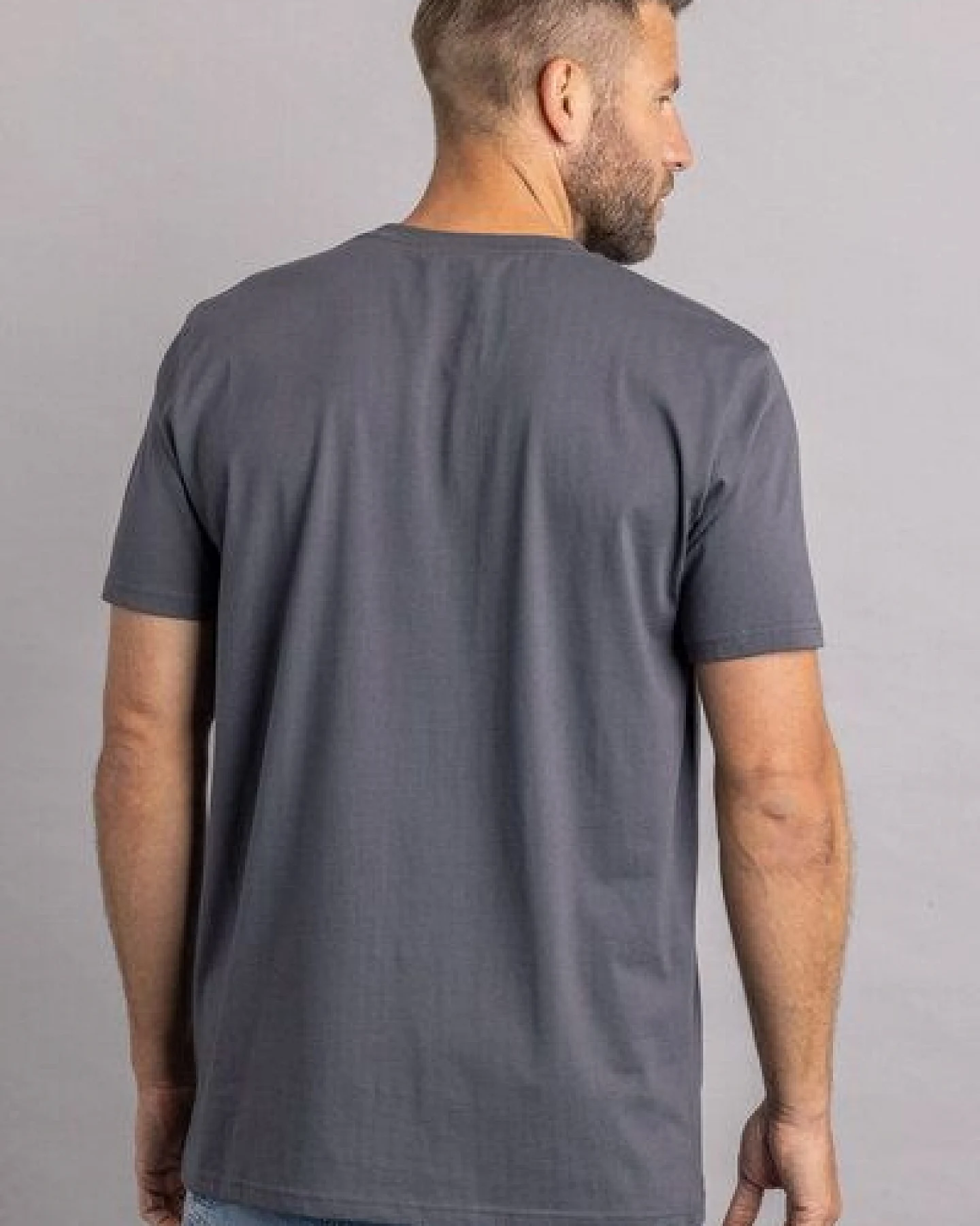 dirts Premium Blank T-Shirt SLIM – Ansicht 2