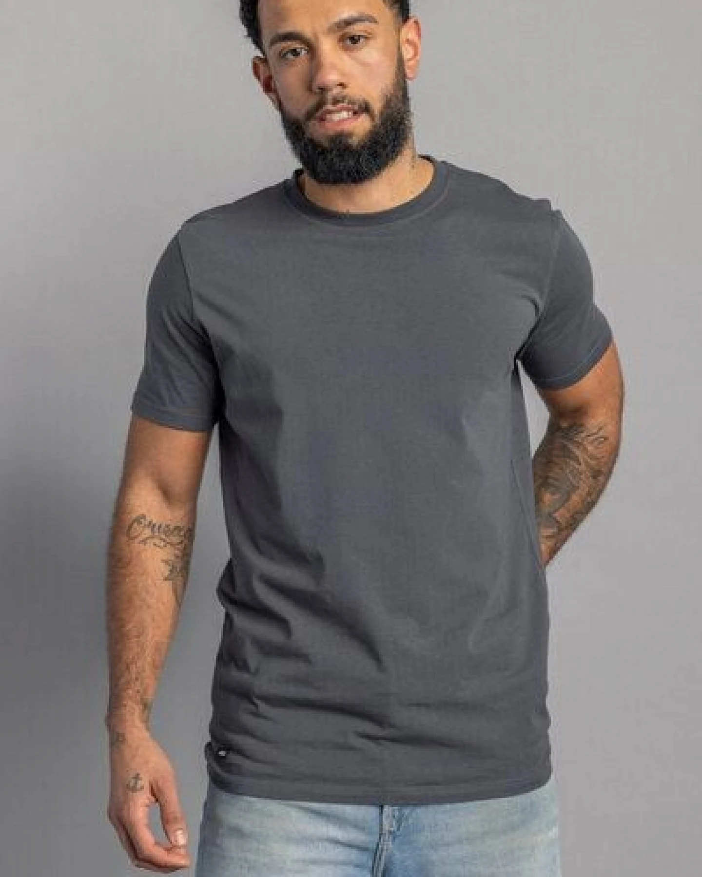 dirts Premium Blank T-Shirt SLIM – Ansicht 4