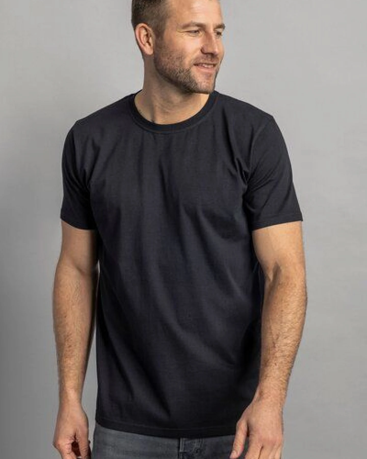 dirts Premium Blank T-Shirt SLIM – Ansicht 3