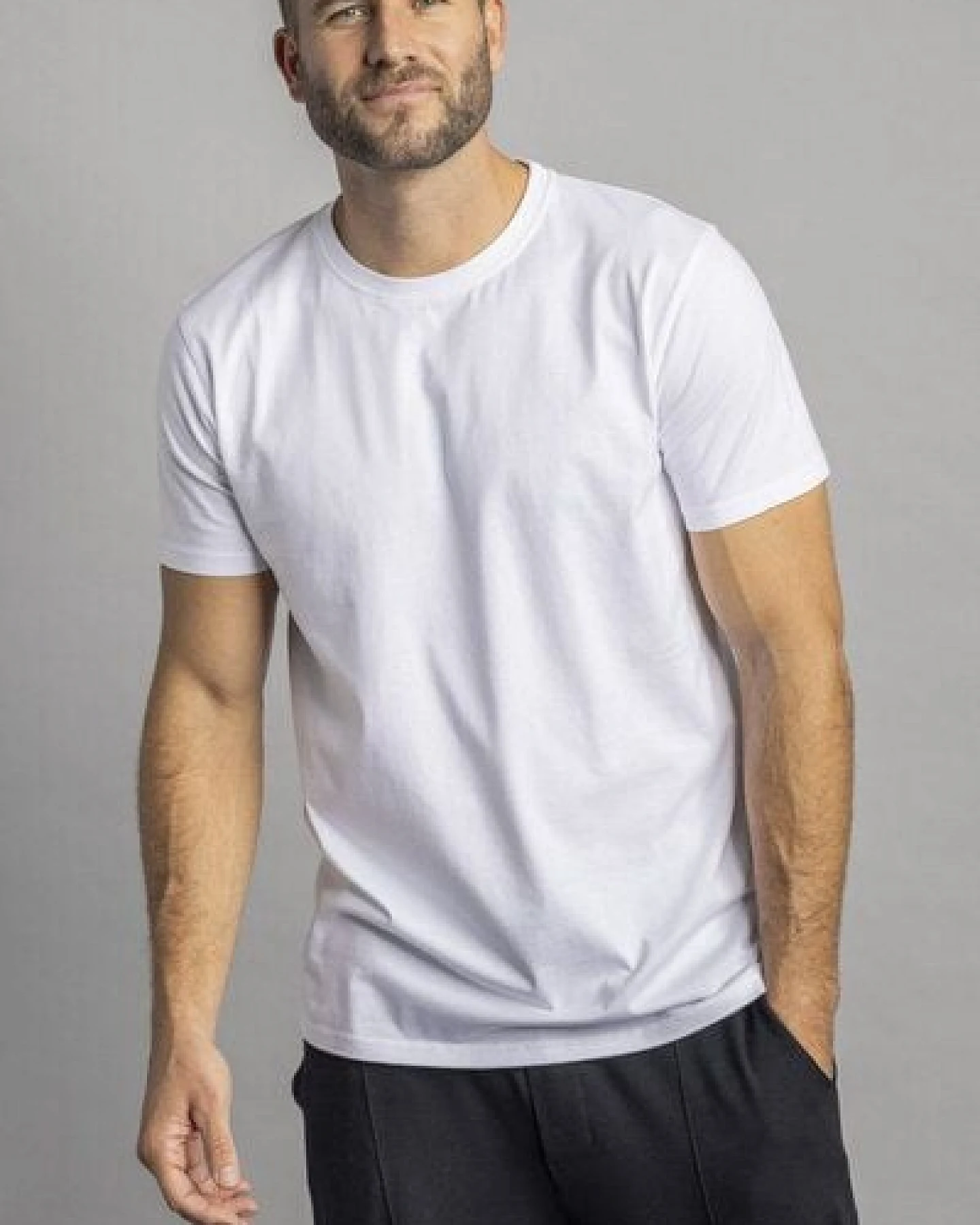 dirts Premium Blank T-Shirt SLIM – Ansicht 4