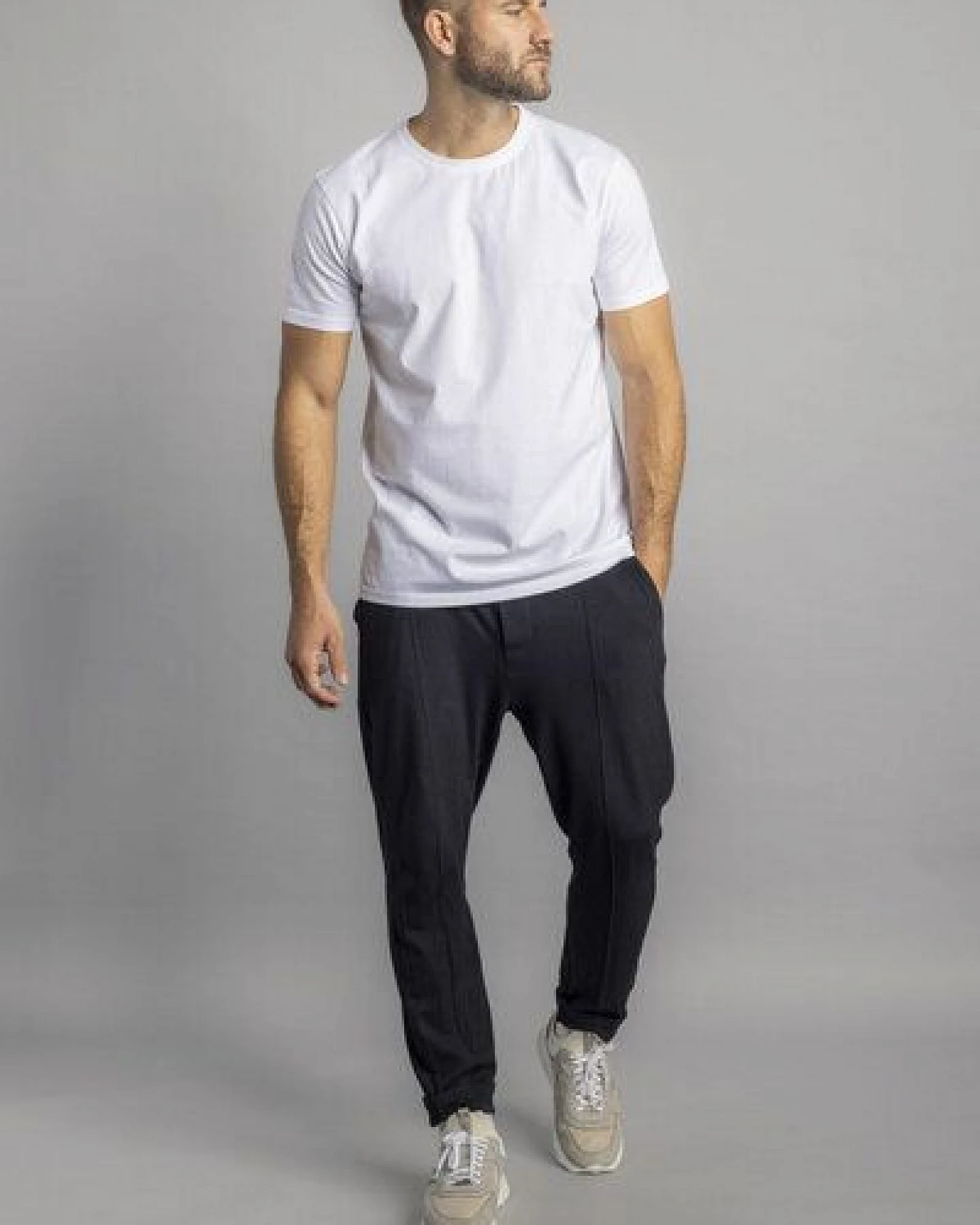 dirts Premium Blank T-Shirt SLIM – Ansicht 2