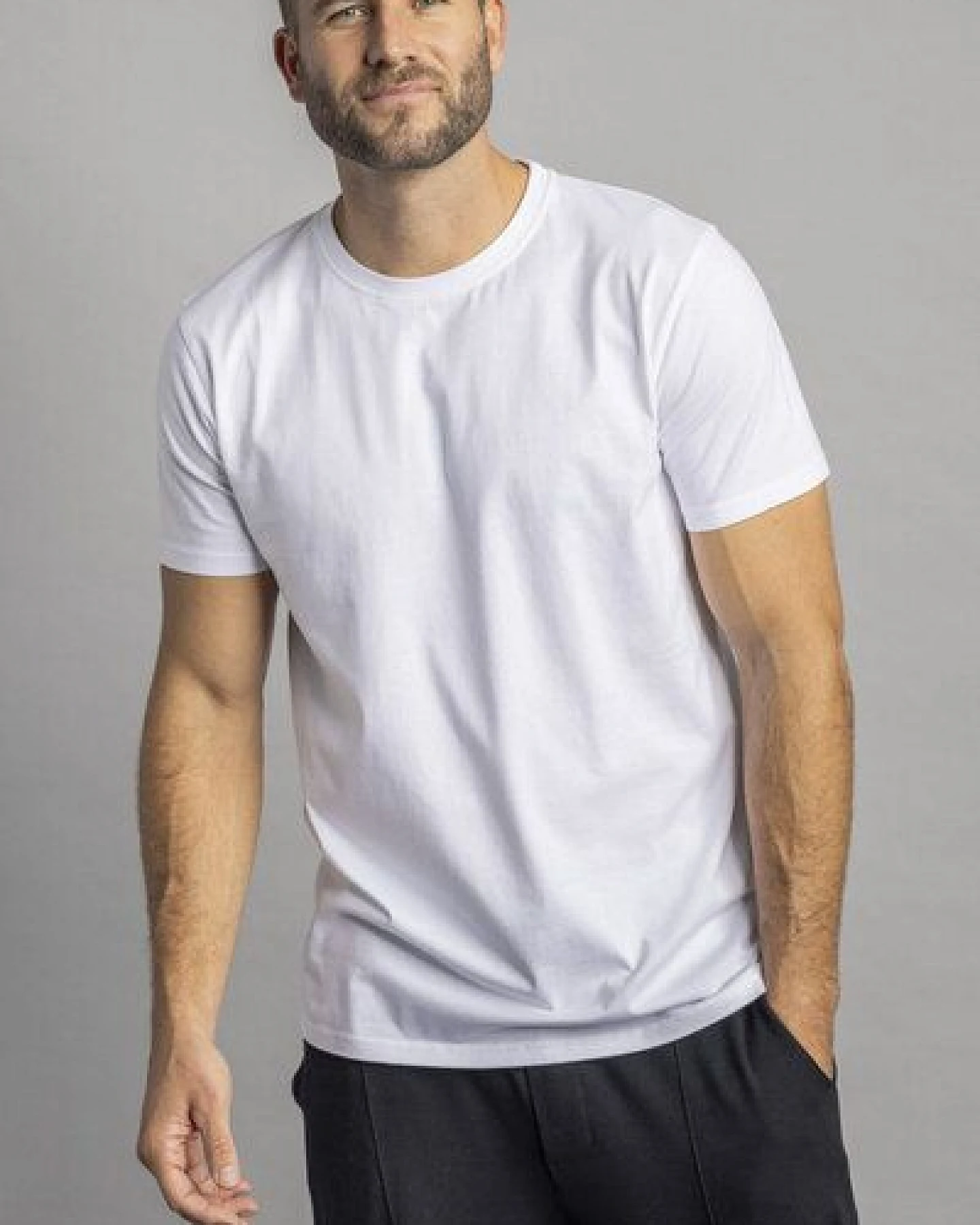 dirts Premium Blank T-Shirt SLIM – Ansicht 4