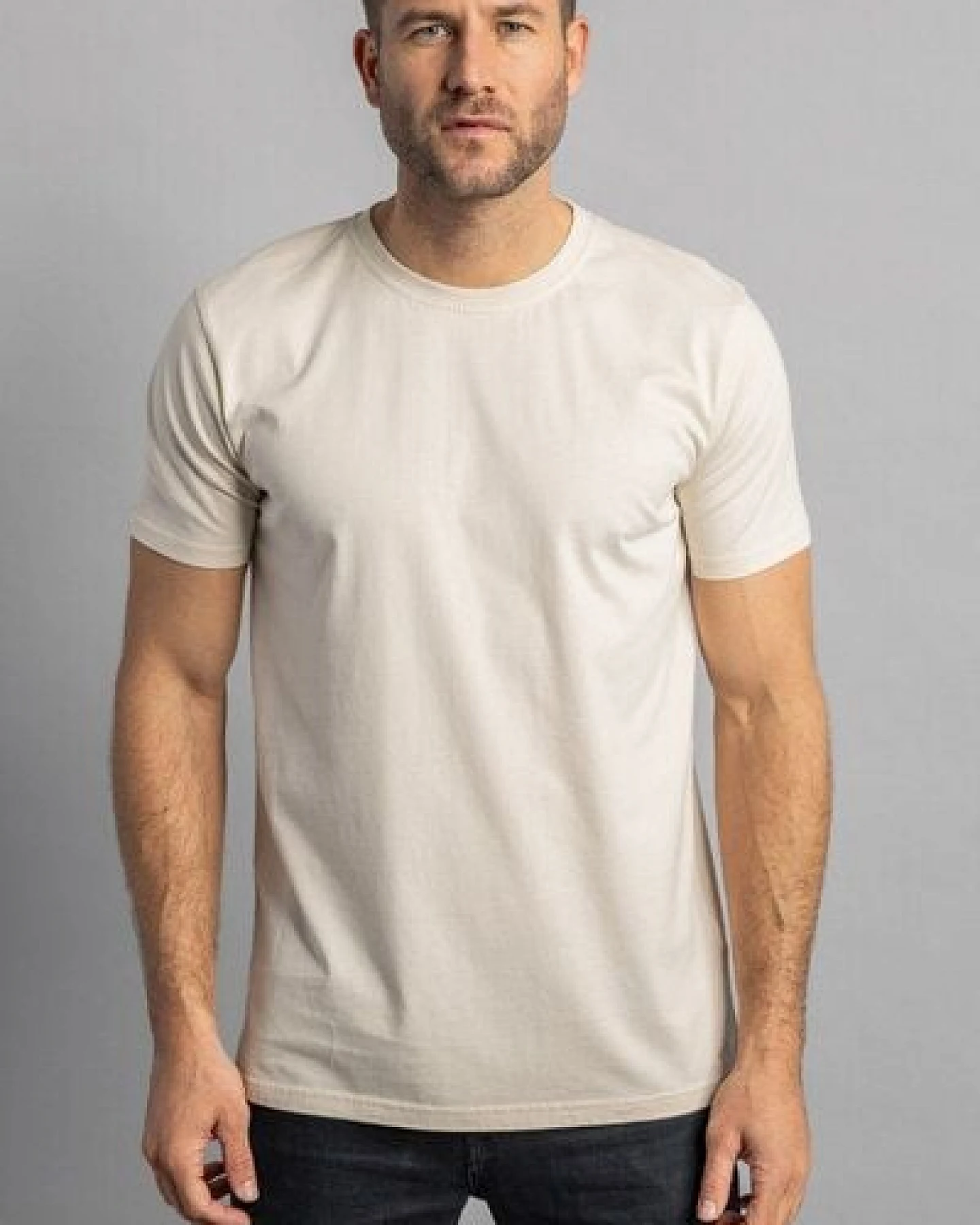 dirts Premium Blank T-Shirt SLIM – Ansicht 2