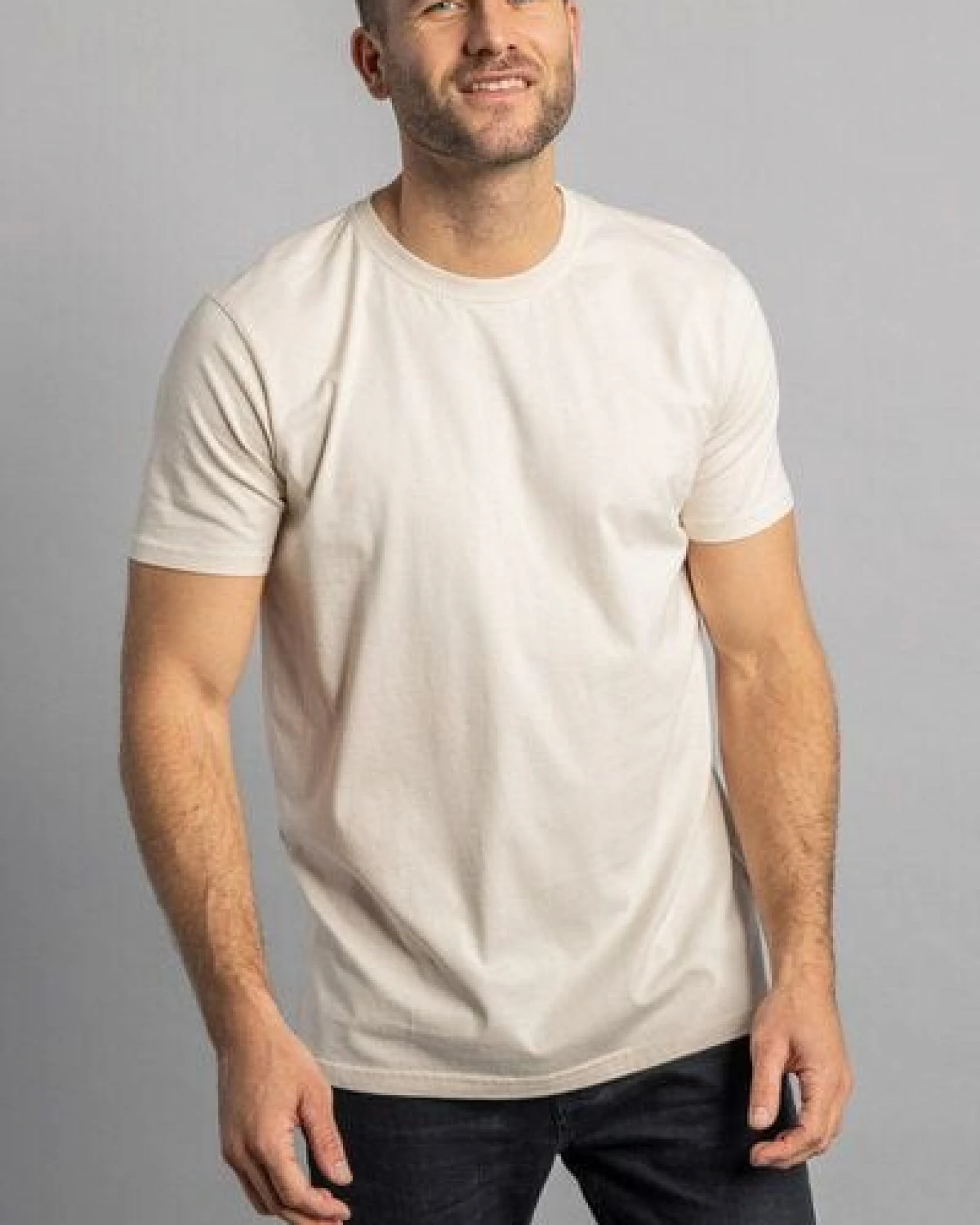 dirts Premium Blank T-Shirt SLIM – Ansicht 4