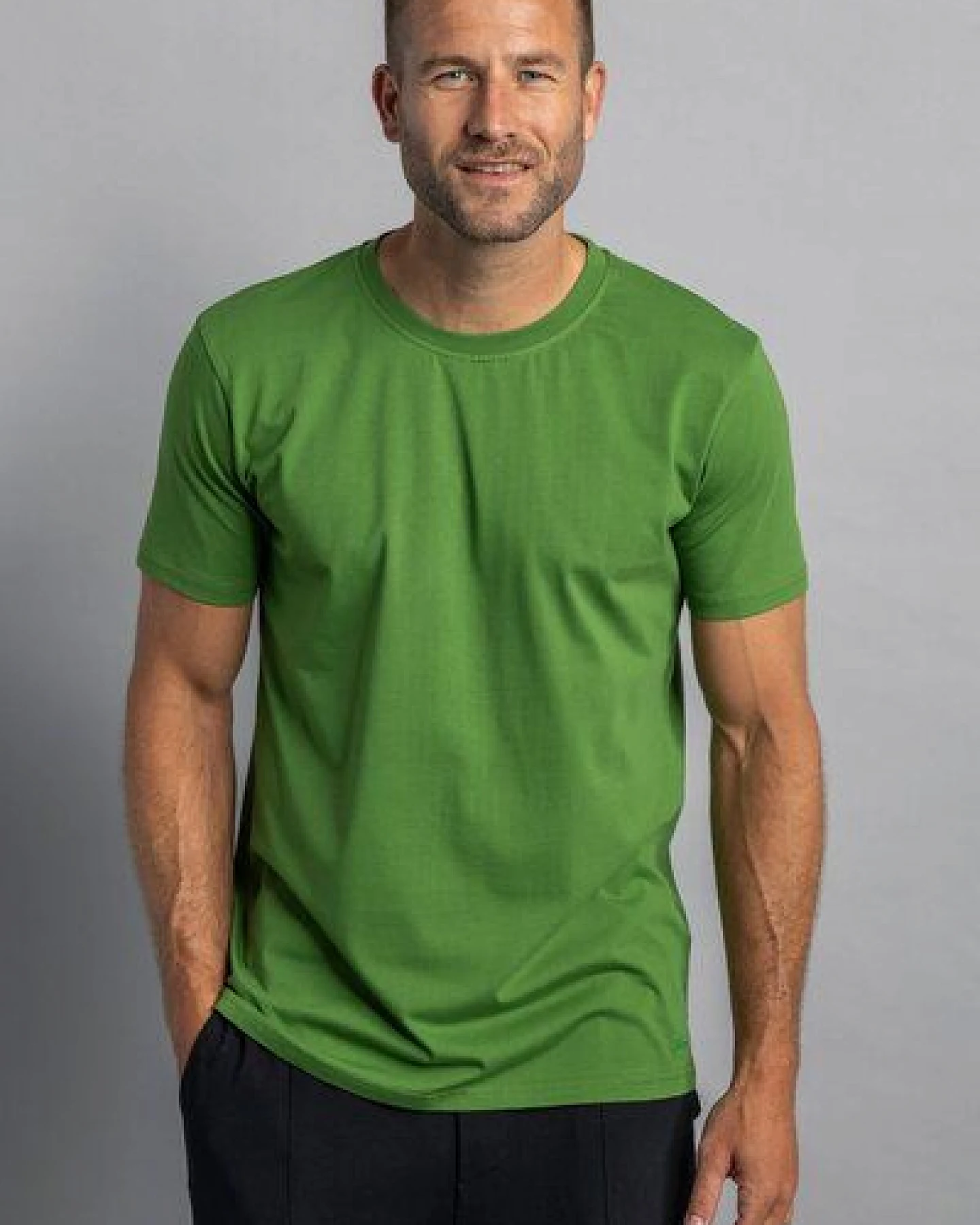 dirts Premium Blank T-Shirt SLIM – Ansicht 2