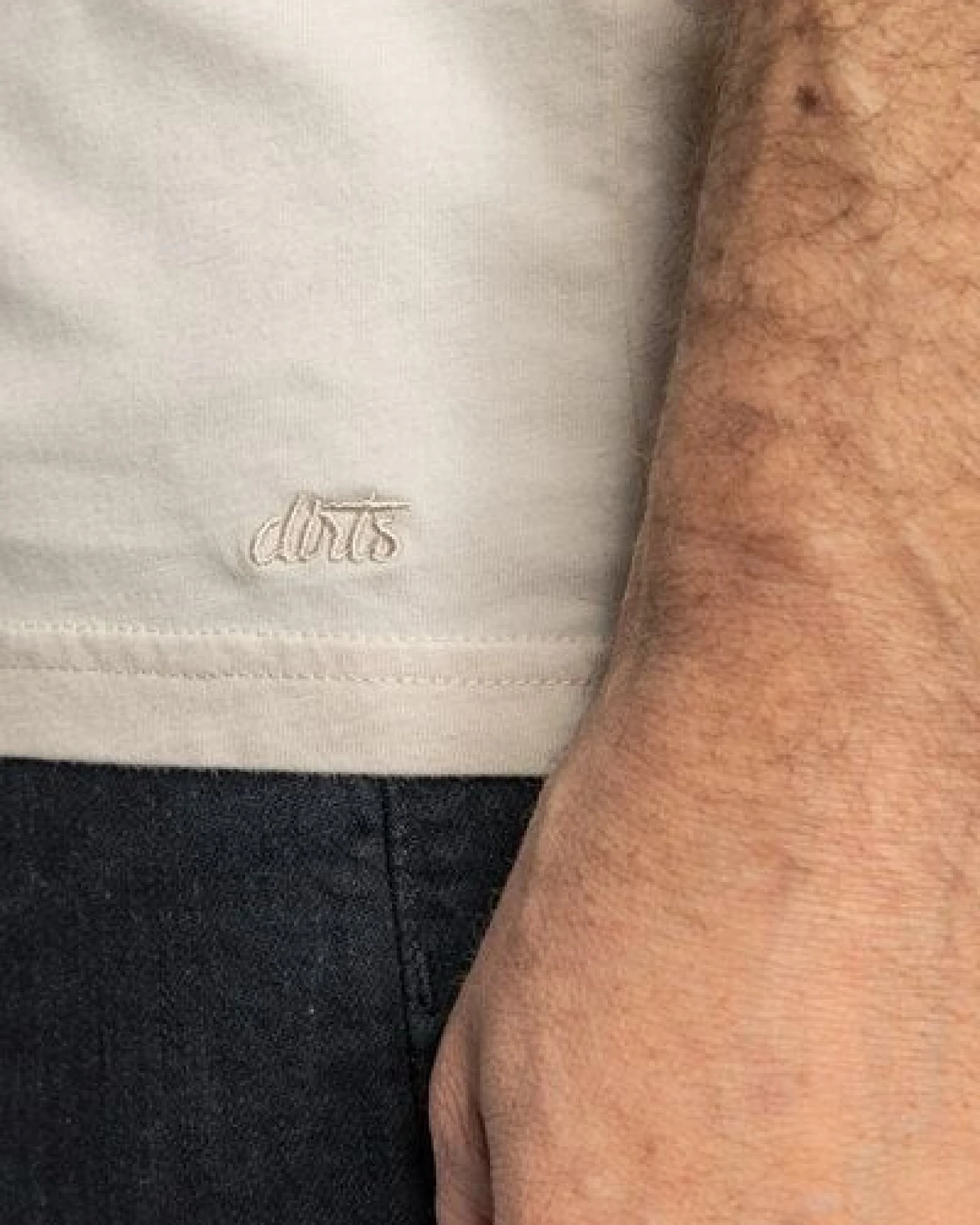 dirts Premium Blank T-Shirt SLIM – Ansicht 3