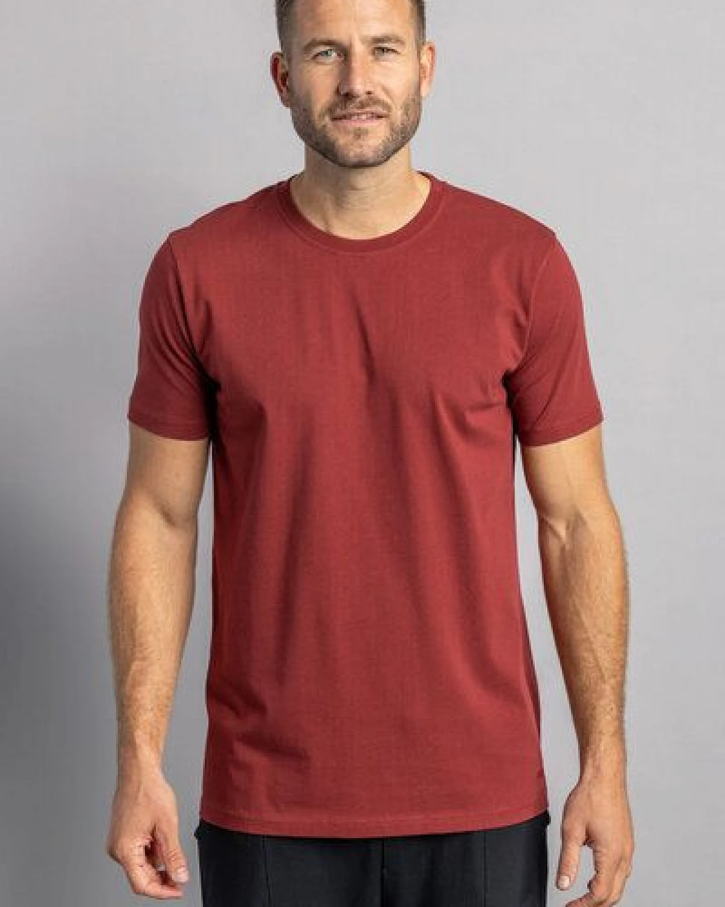 dirts Premium Blank T-Shirt SLIM – Ansicht 4