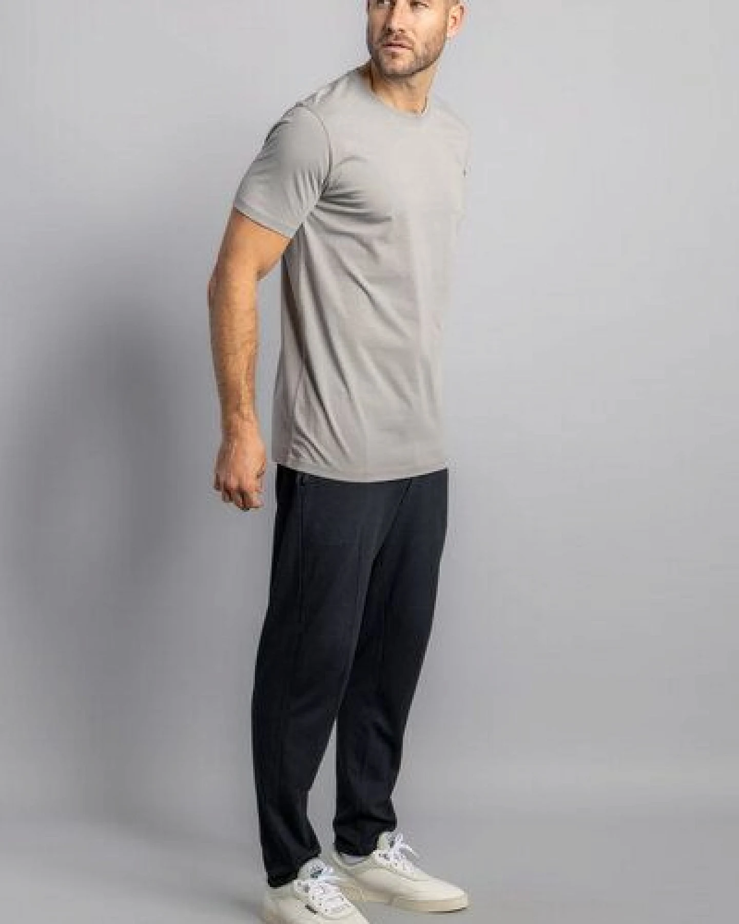 dirts Premium Blank T-Shirt SLIM – Ansicht 2