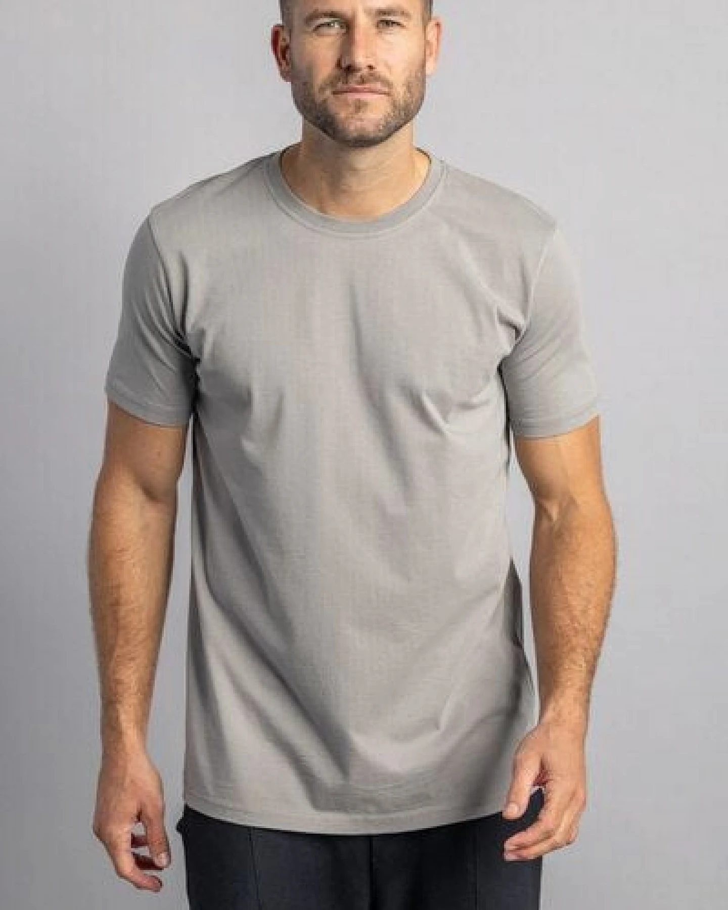dirts Premium Blank T-Shirt SLIM – Ansicht 4