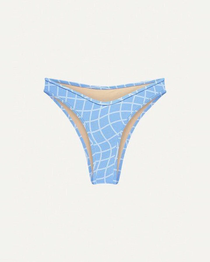 Oy Bikini Hose „Notos“ aus Frotte-Stoff