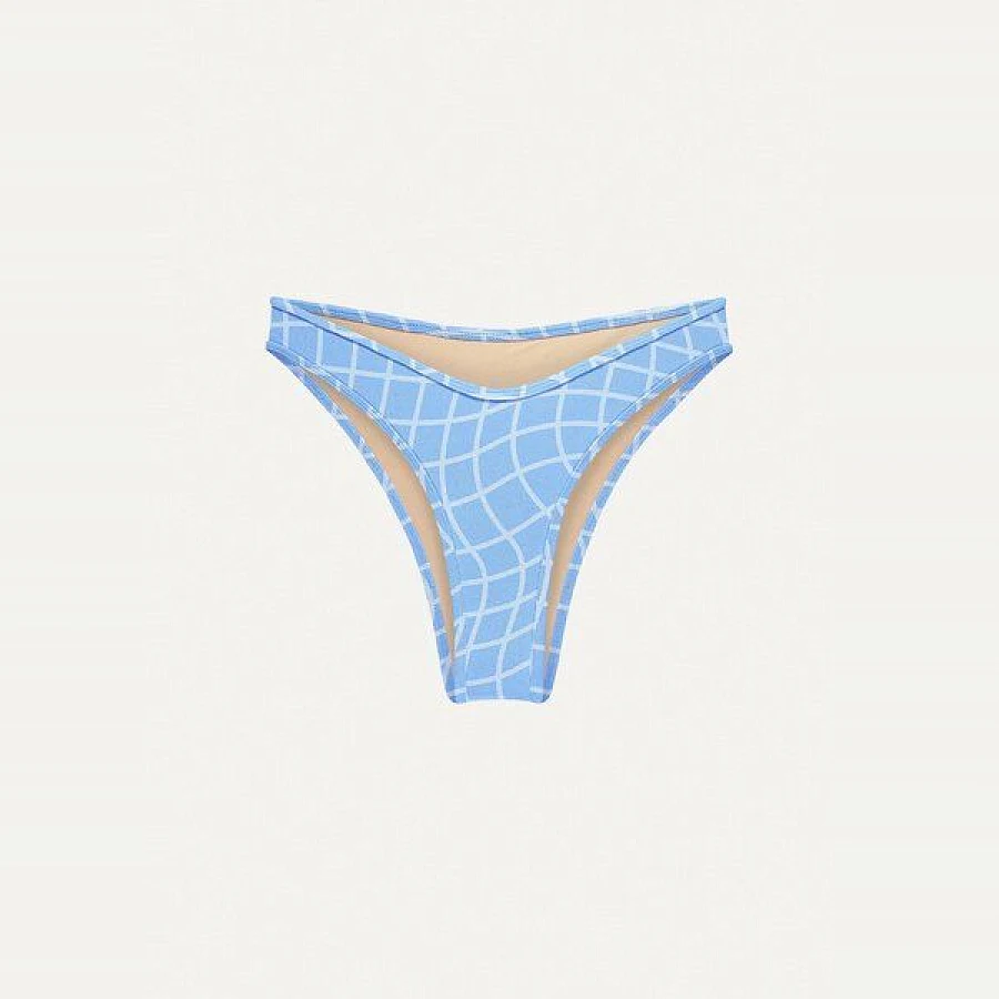 Blue Pool Print