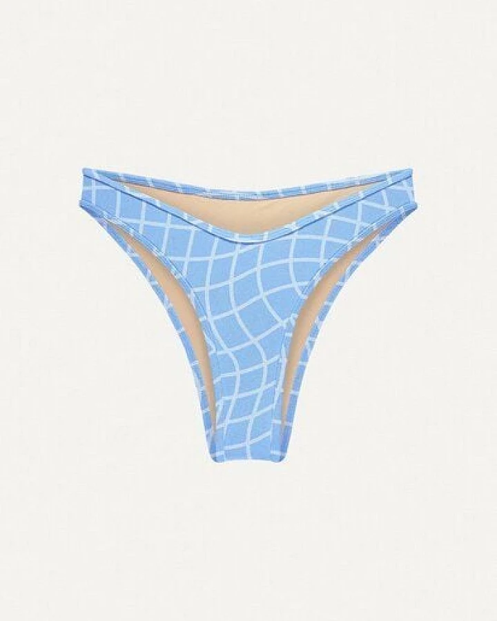 Oy Bikini Hose „Notos“ aus Frotte-Stoff