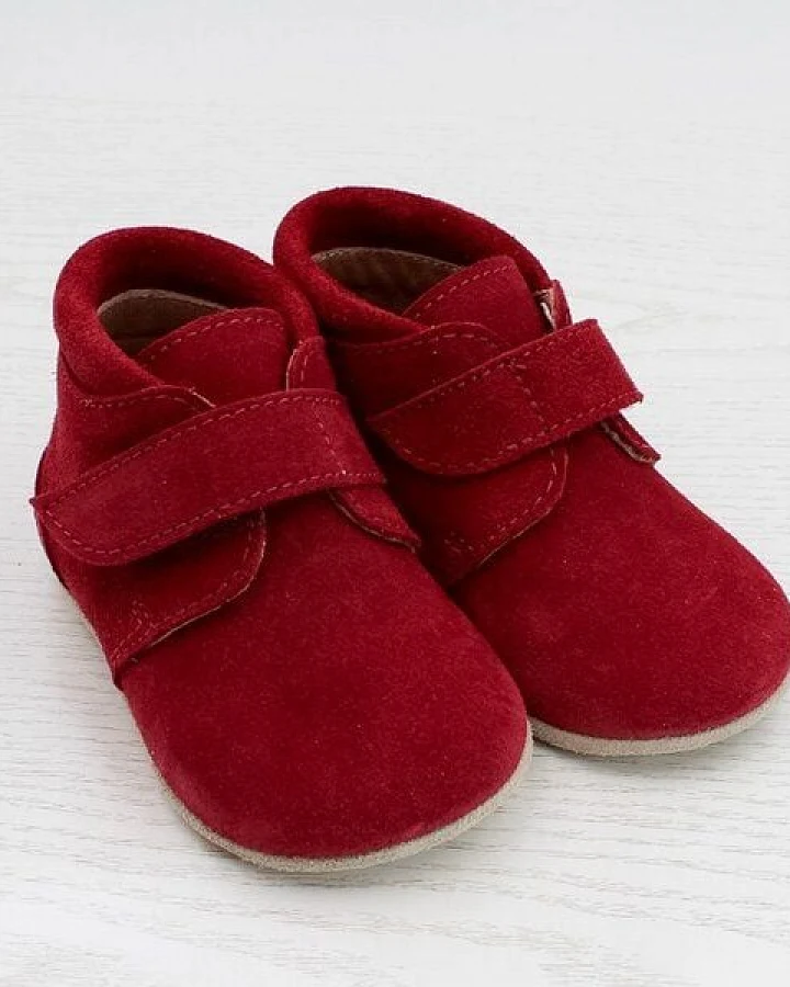 Pololo Laufanfänger- Barfußschuh "Porto", Kletter, 3 Farben, ungefüttert