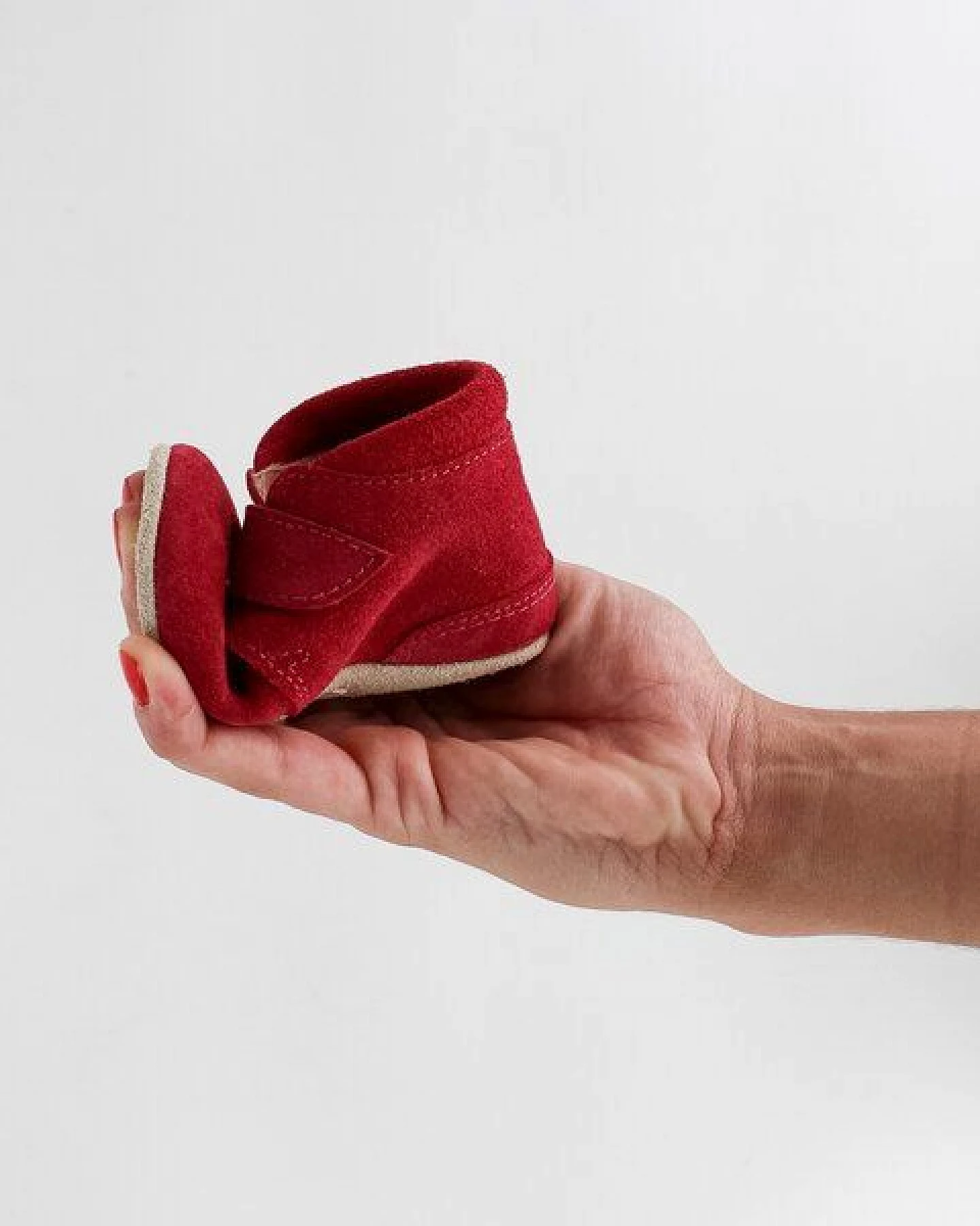 Pololo Laufanfänger- Barfußschuh "Porto", Kletter, 3 Farben, ungefüttert – Ansicht 2