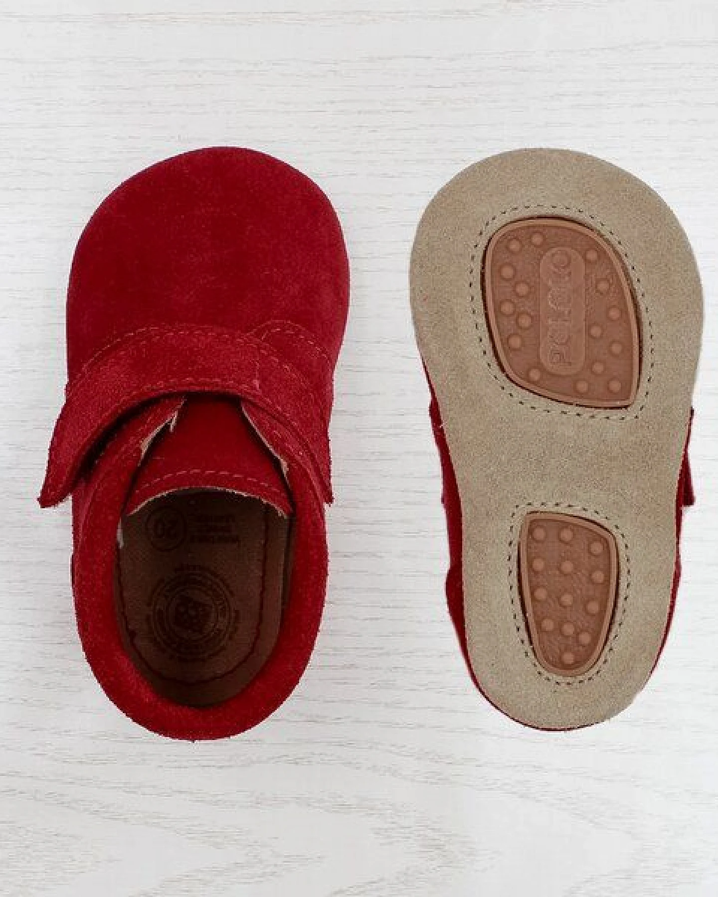 Pololo Laufanfänger- Barfußschuh "Porto", Kletter, 3 Farben, ungefüttert – Ansicht 3