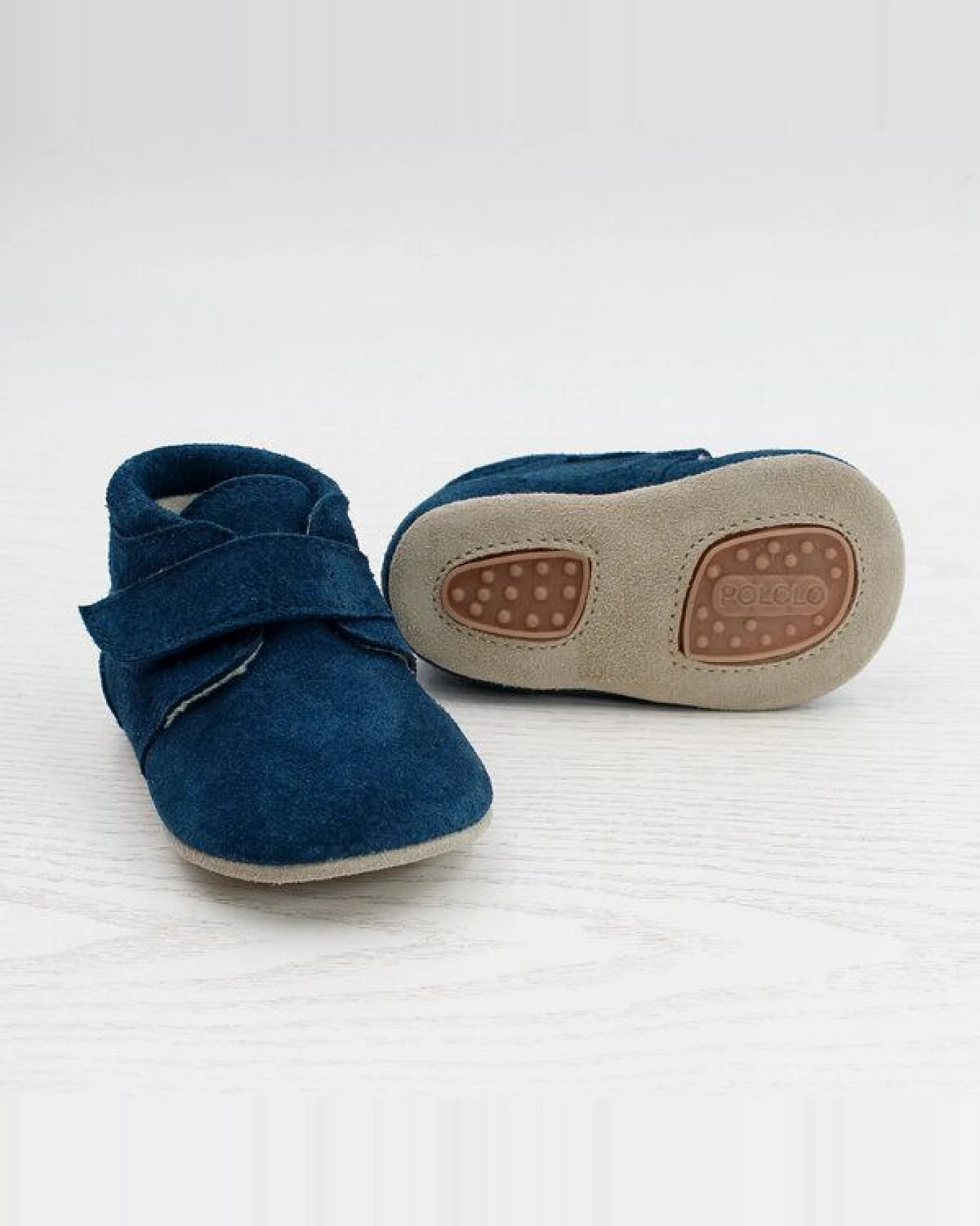 Pololo Laufanfänger- Barfußschuh "Porto", Kletter, 3 Farben, ungefüttert – Ansicht 3