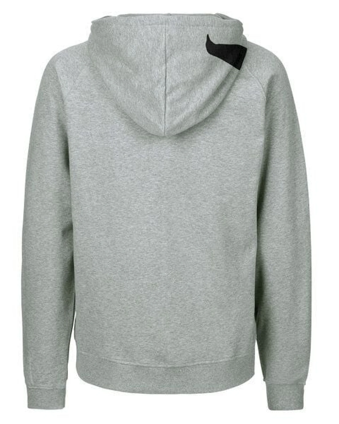 HANDGEDRUCKT "Rabenflüsterer" Männer Zip Hoody aus reiner Biobaumwolle (kbA) – Ansicht 2