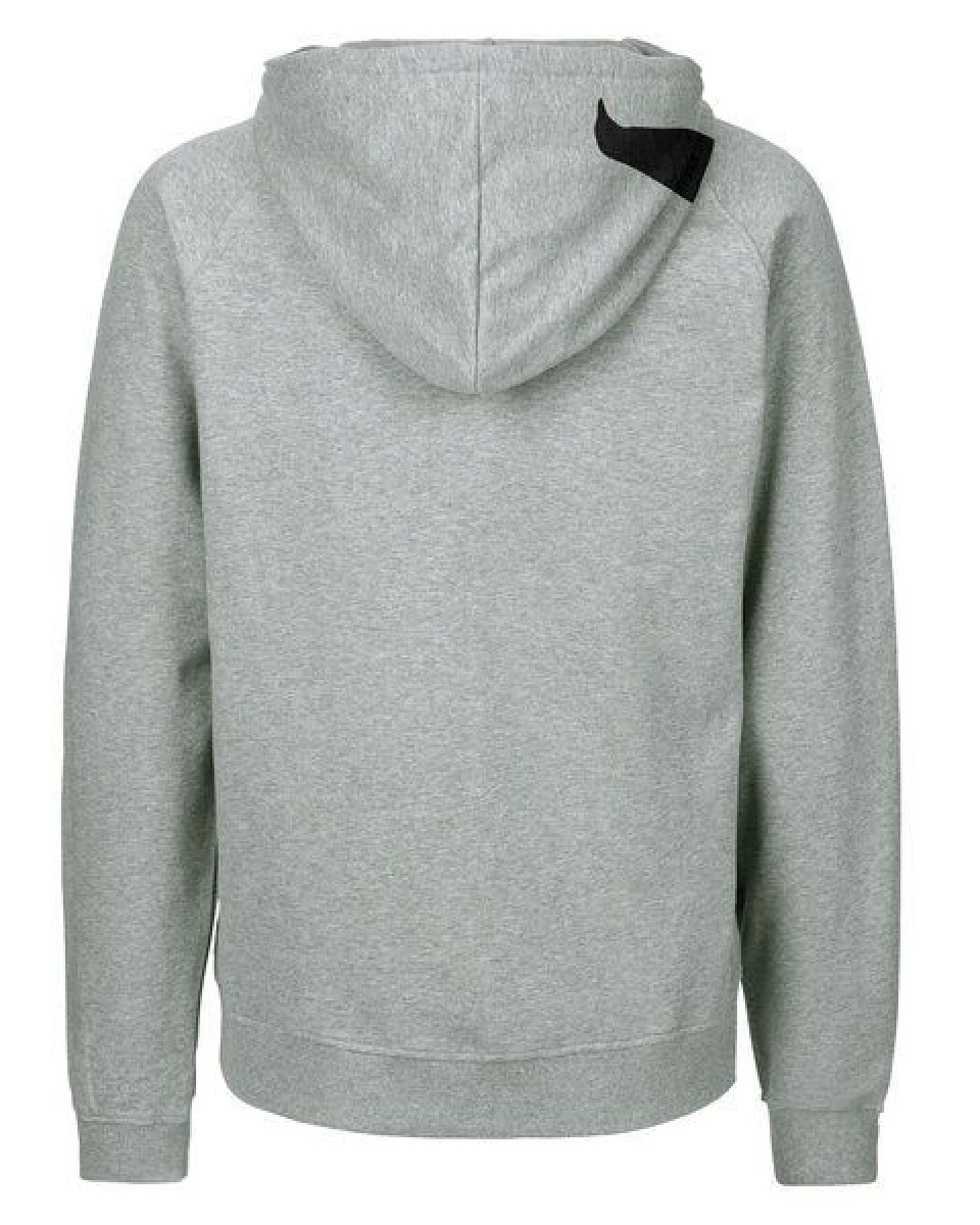 HANDGEDRUCKT "Rabenflüsterer" Männer Zip Hoody aus reiner Biobaumwolle (kbA) – Ansicht 2