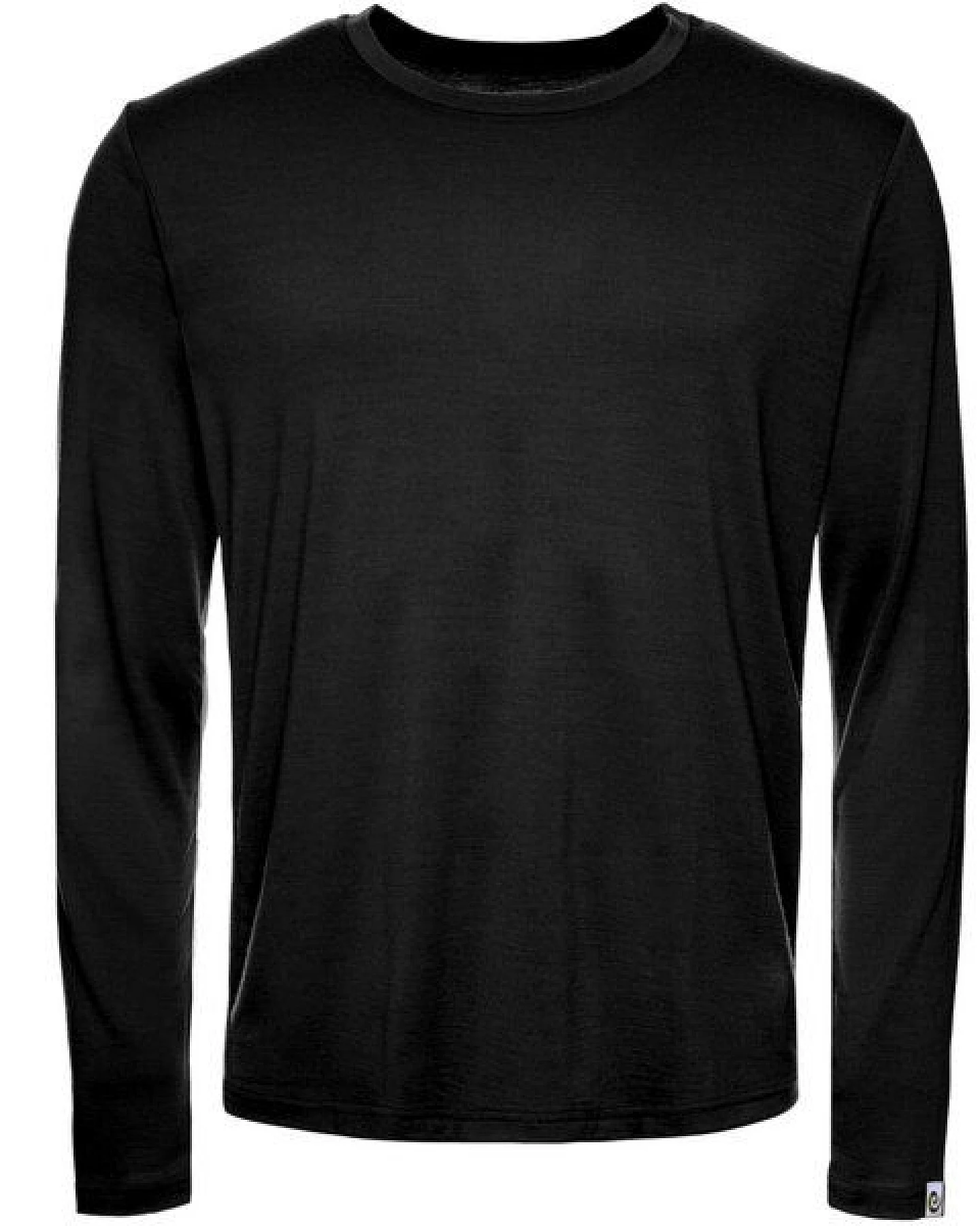 Kaipara - Merino Sportswear Merino Langarm Unterhemd Herren Regularfit 200 – Ansicht 2