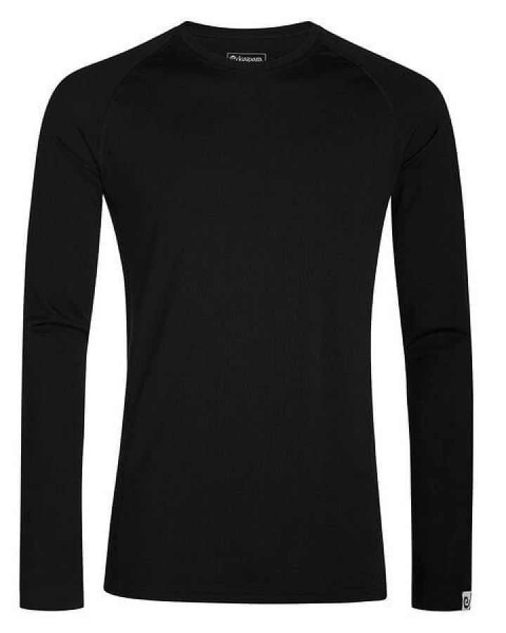 Kaipara - Merino Sportswear Merino Raglan langarm Unterhemd Herren Slimfit 200