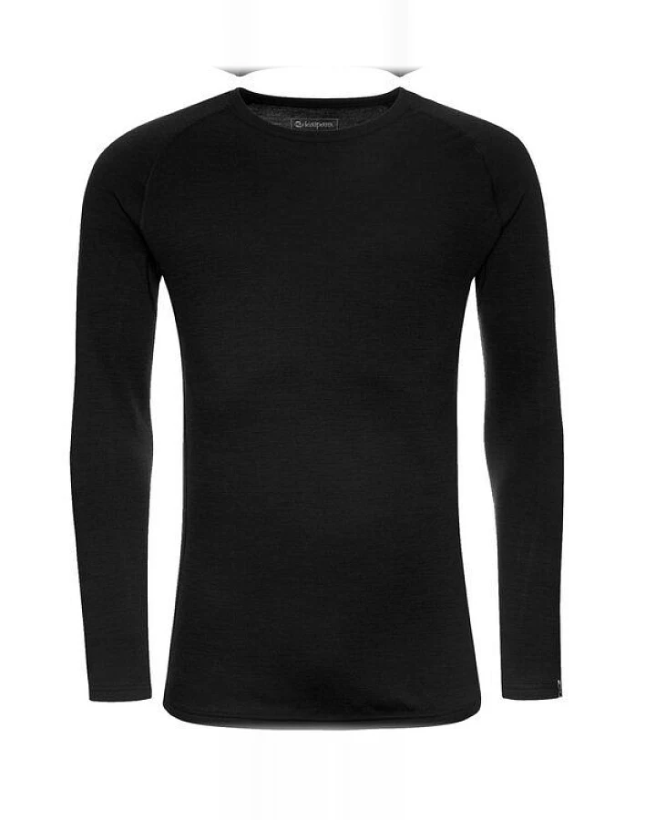 Kaipara - Merino Sportswear Merino Raglan langarm Unterhemd Herren Slimfit 250