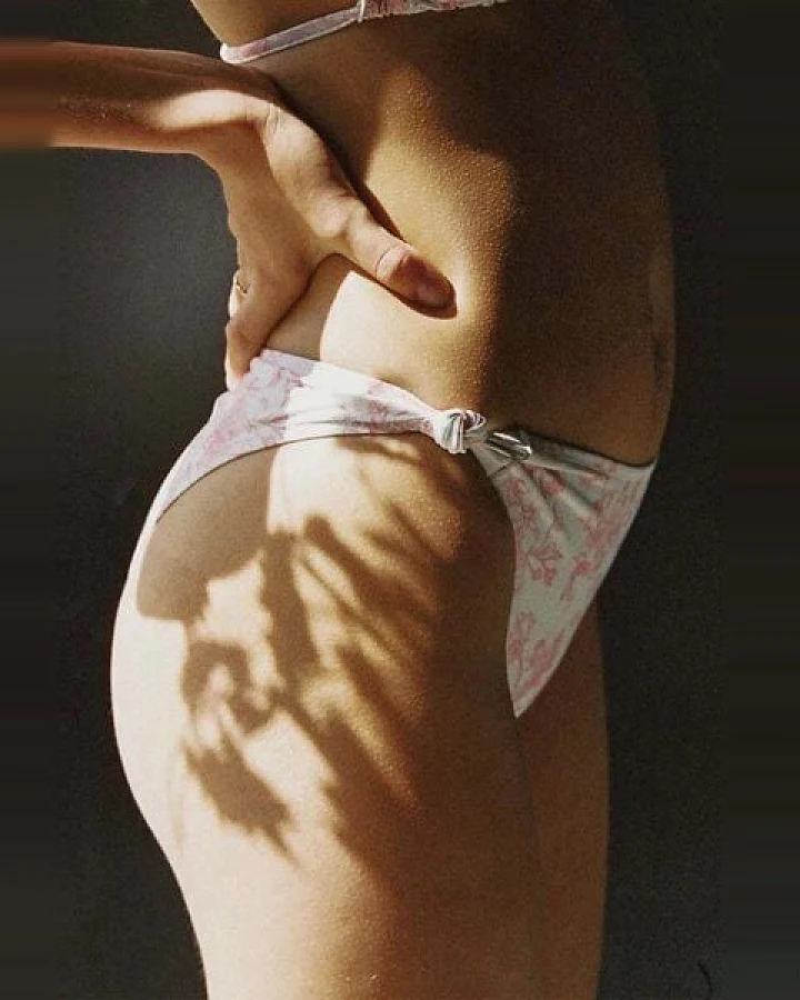 Nénés Slip mit hoher Taille Ida