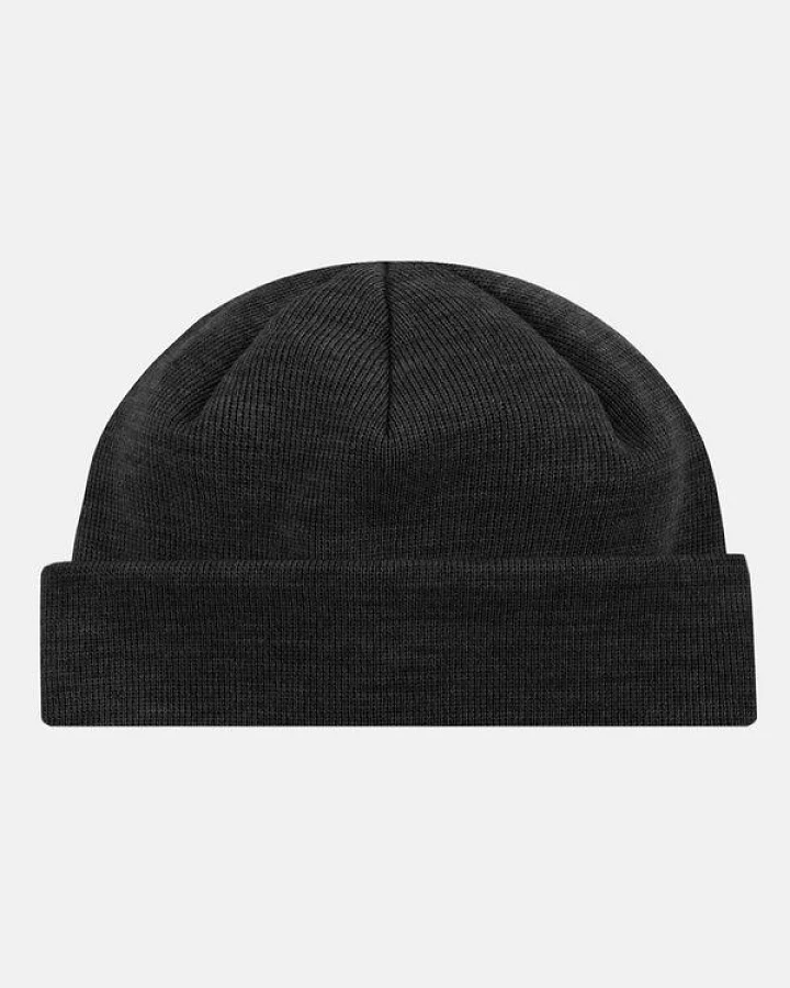 Hanseheld Strickmütze Seebär Merino Dockermütze kurz flach