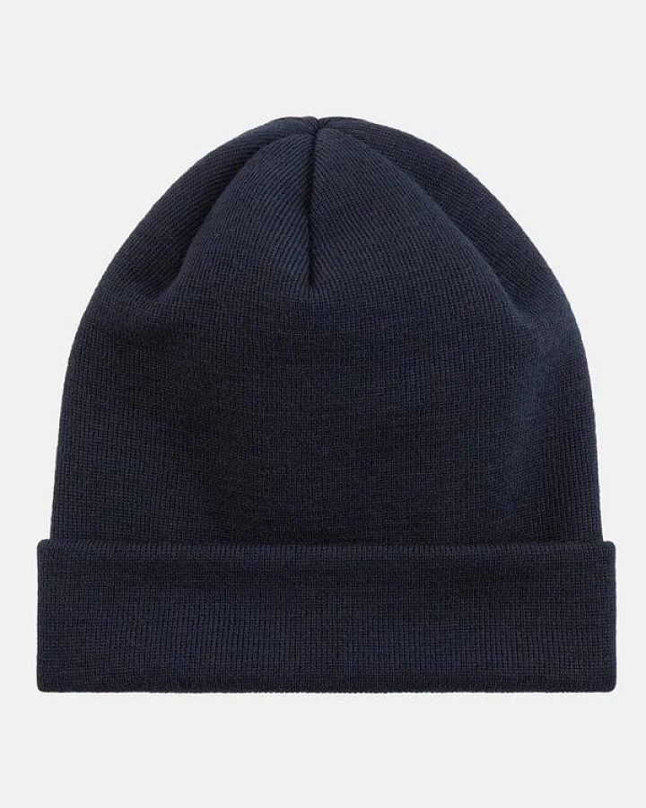 Hanseheld Strickmütze 100% Schurwolle Merino Hanseheld Feinstrickmütze