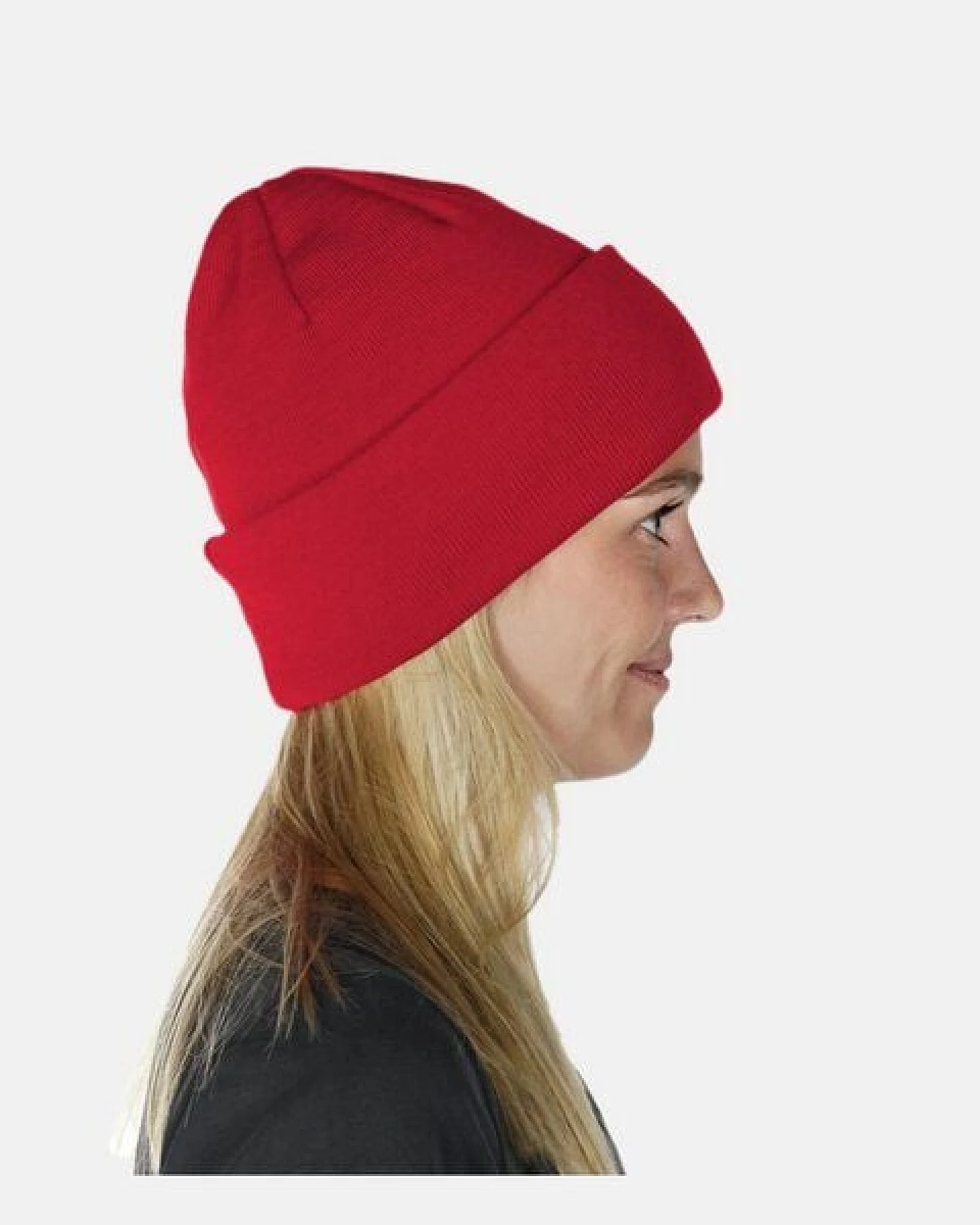 Hanseheld Strickmütze 100% Schurwolle Merino Hanseheld Feinstrickmütze – Ansicht 3