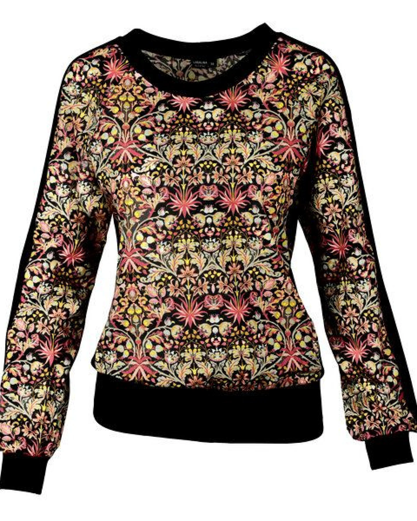 Bluse Mandala aus Bio Baumwolle von Lasalina – Ansicht 2